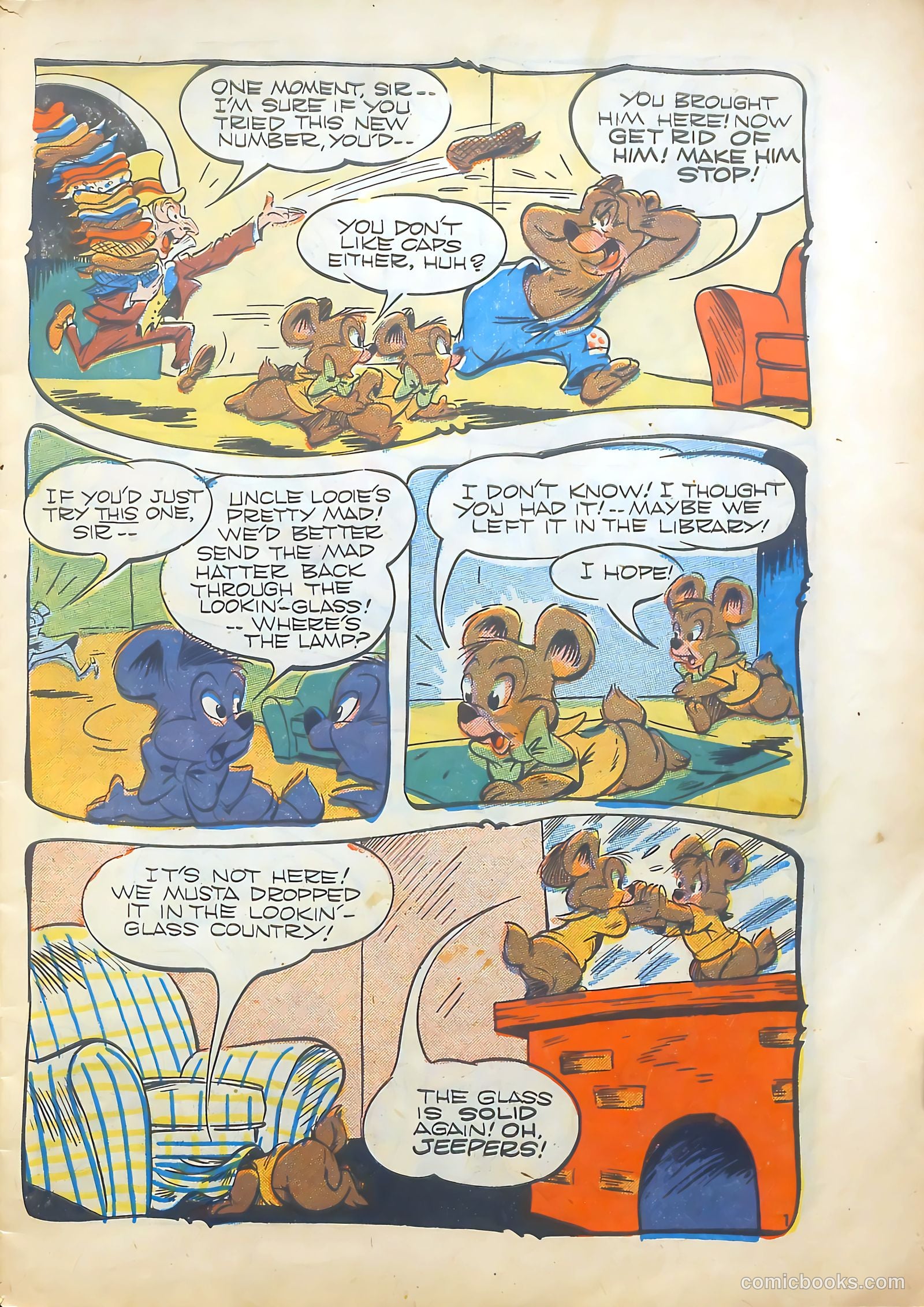 Ha Ha Comics #46 (1947) — page 9 of 52
