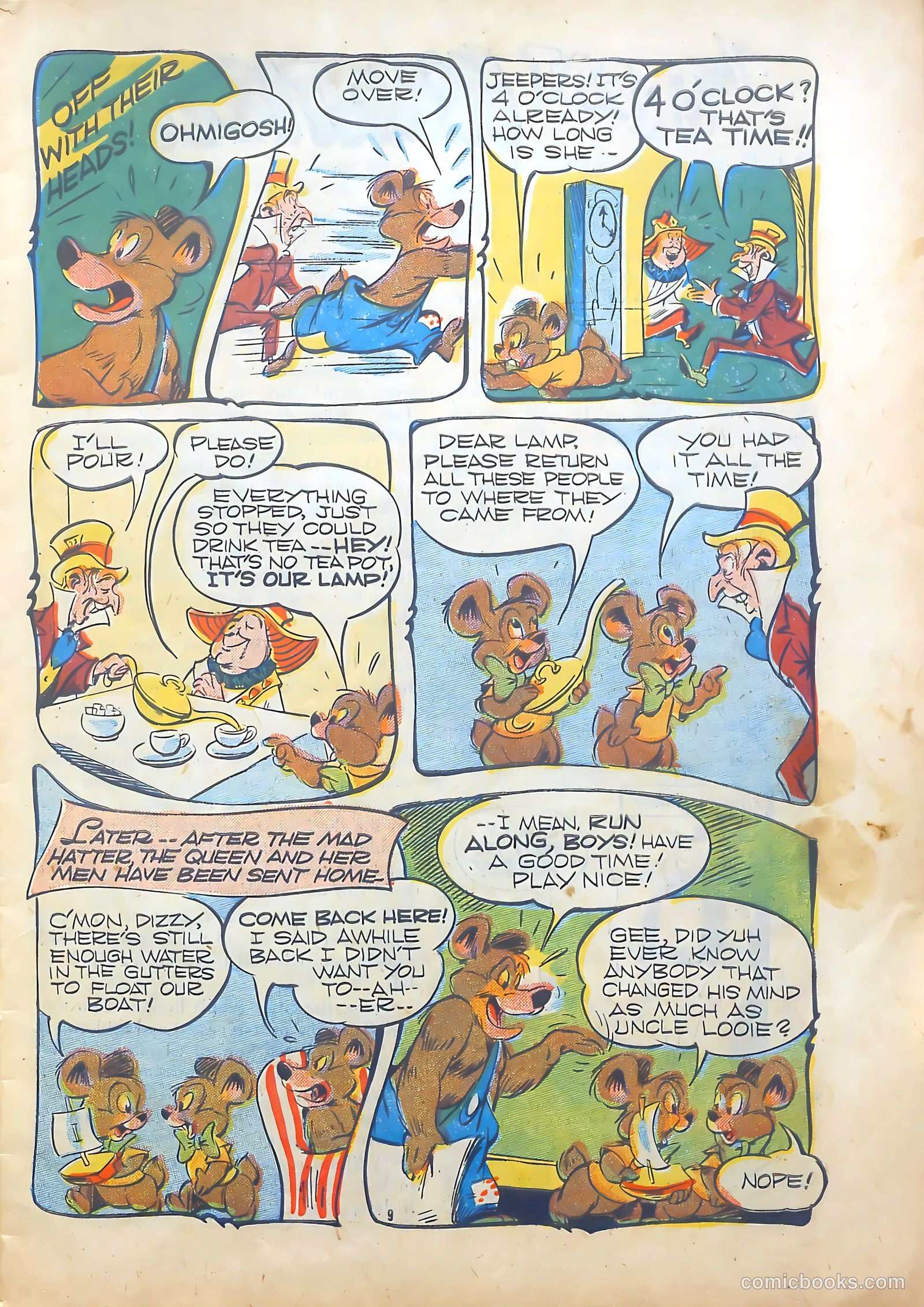 Ha Ha Comics #46 (1947) — page 11 of 52