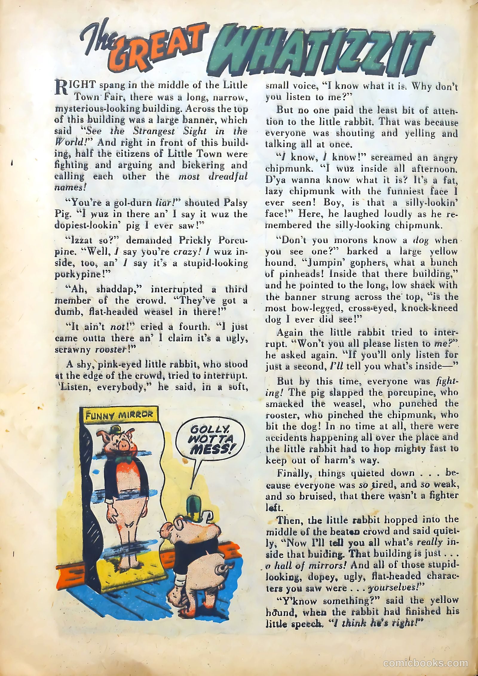 Ha Ha Comics #46 (1947) — page 12 of 52
