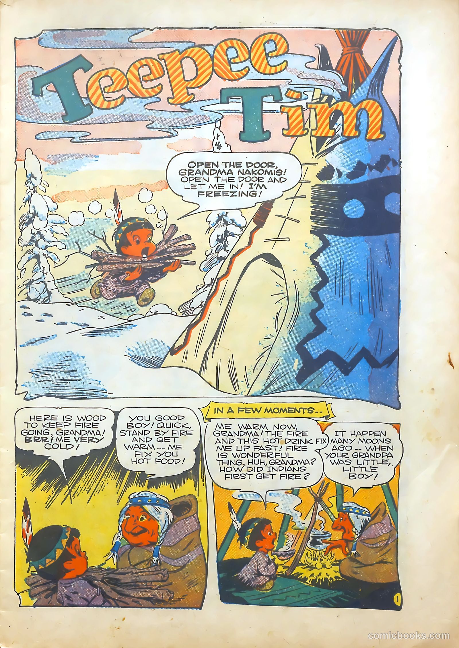 Ha Ha Comics #46 (1947) — page 13 of 52