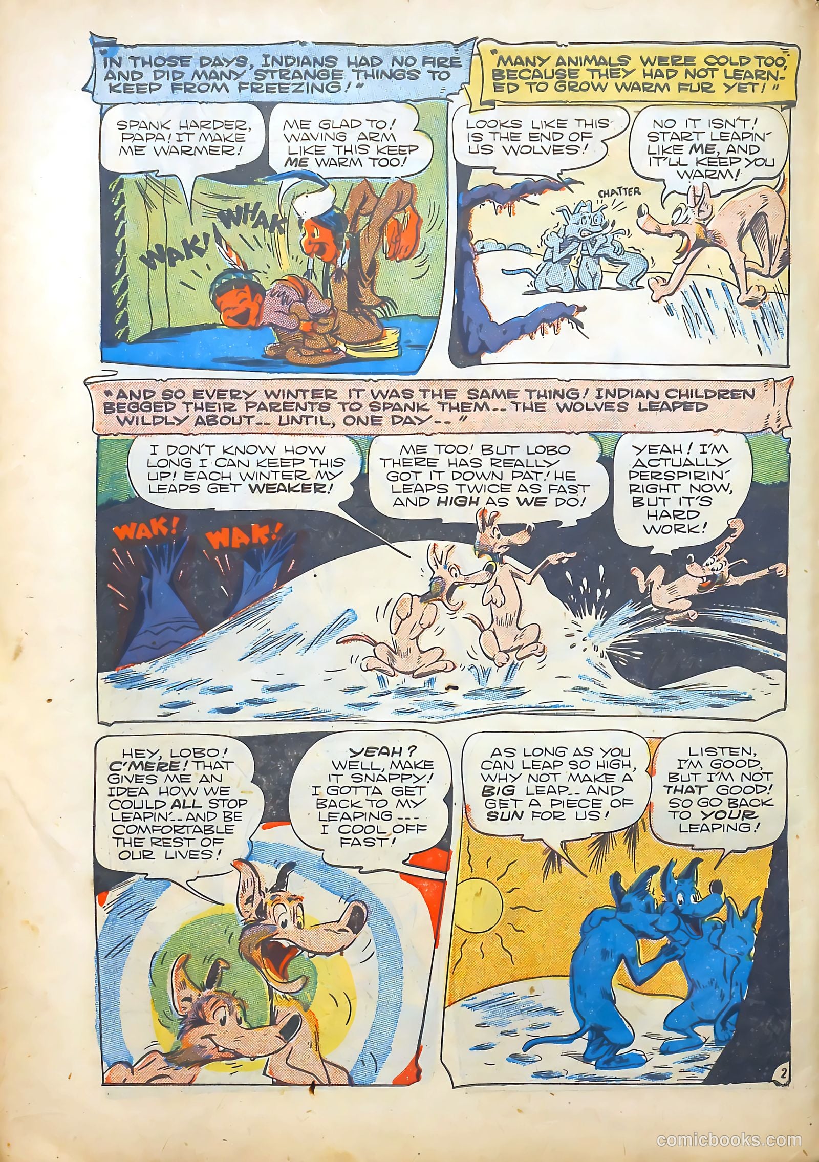 Ha Ha Comics #46 (1947) — page 14 of 52