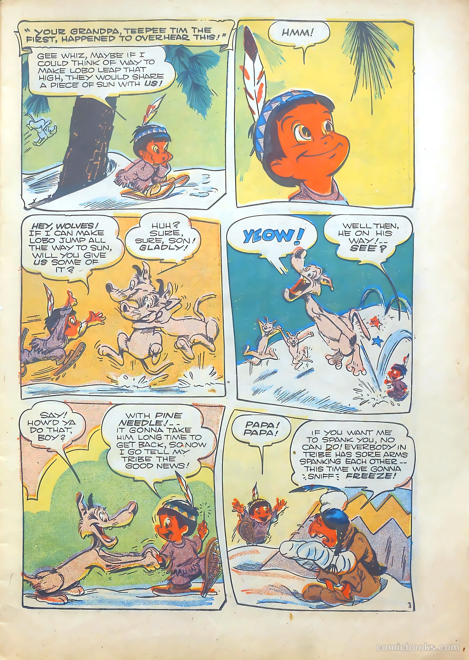 Ha Ha Comics #46 (1947) — page 15 of 52