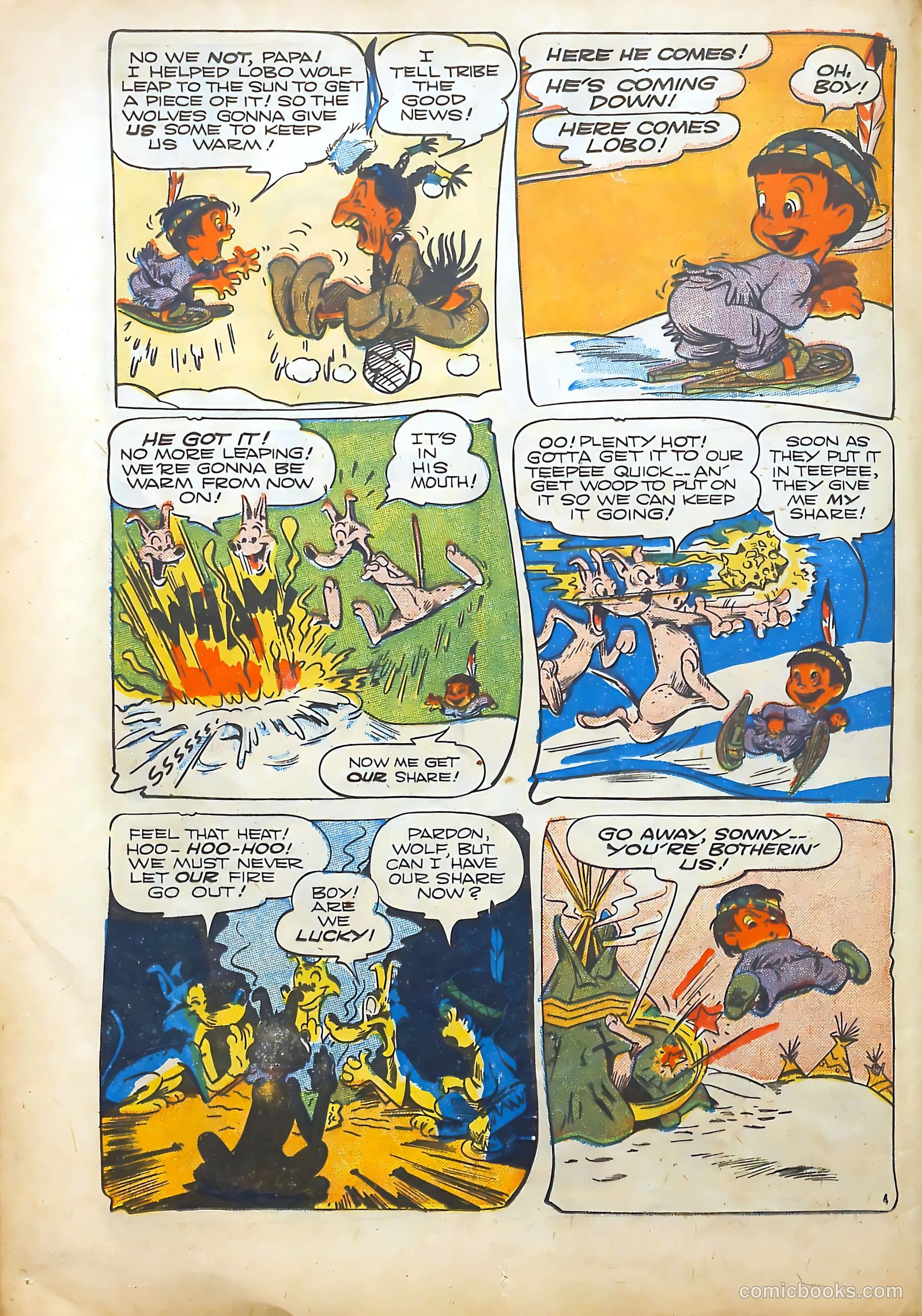 Ha Ha Comics #46 (1947) — page 16 of 52