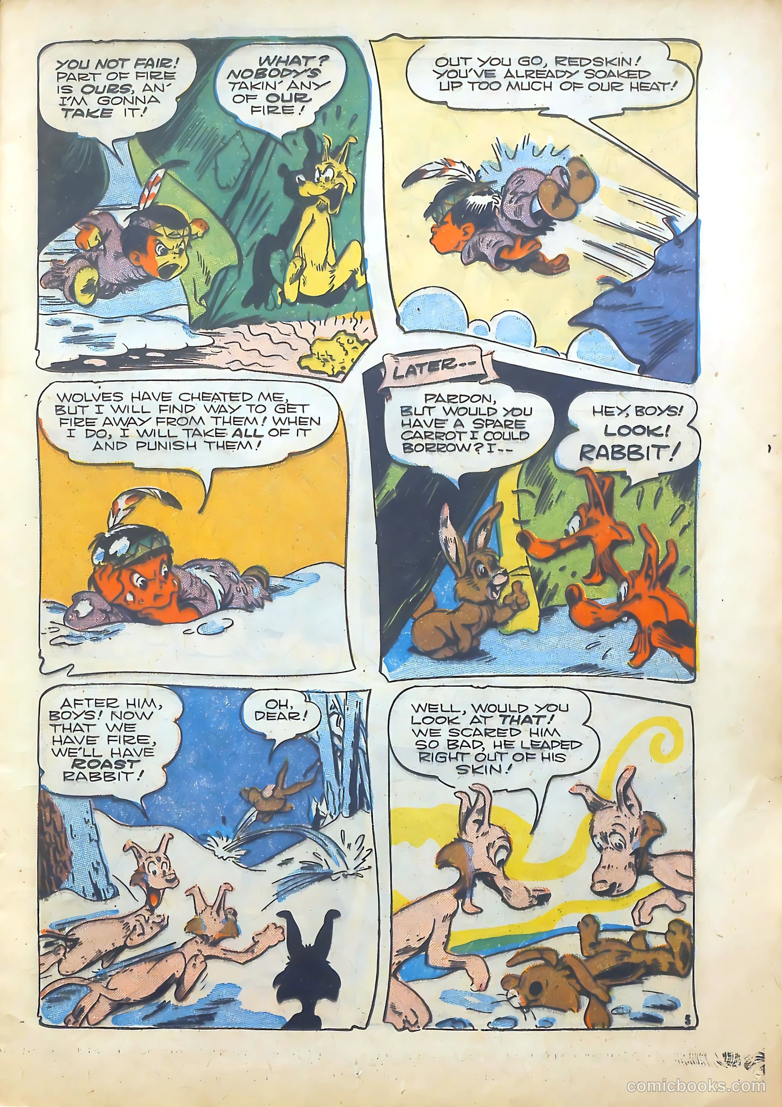 Ha Ha Comics #46 (1947) — page 17 of 52