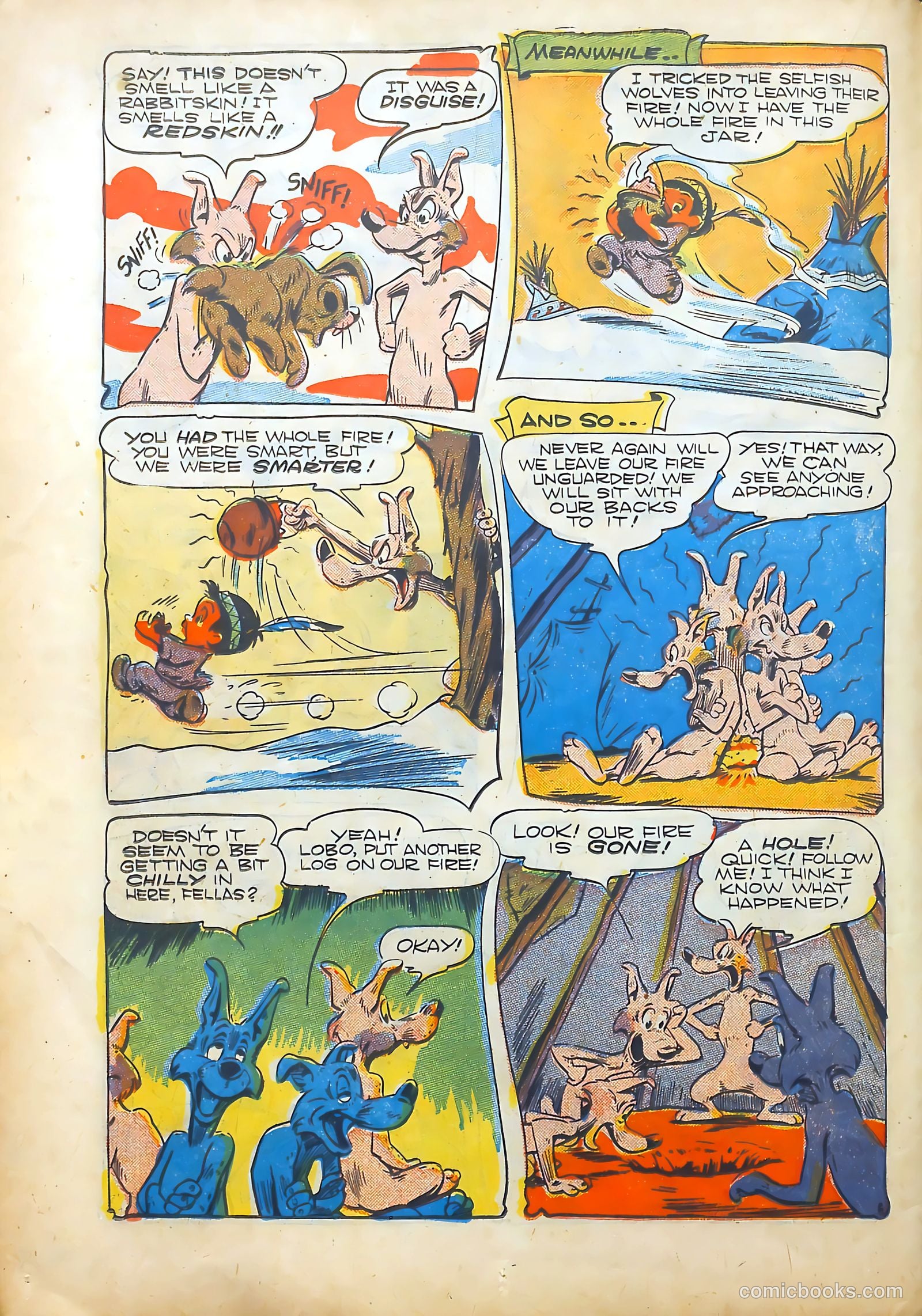 Ha Ha Comics #46 (1947) — page 18 of 52