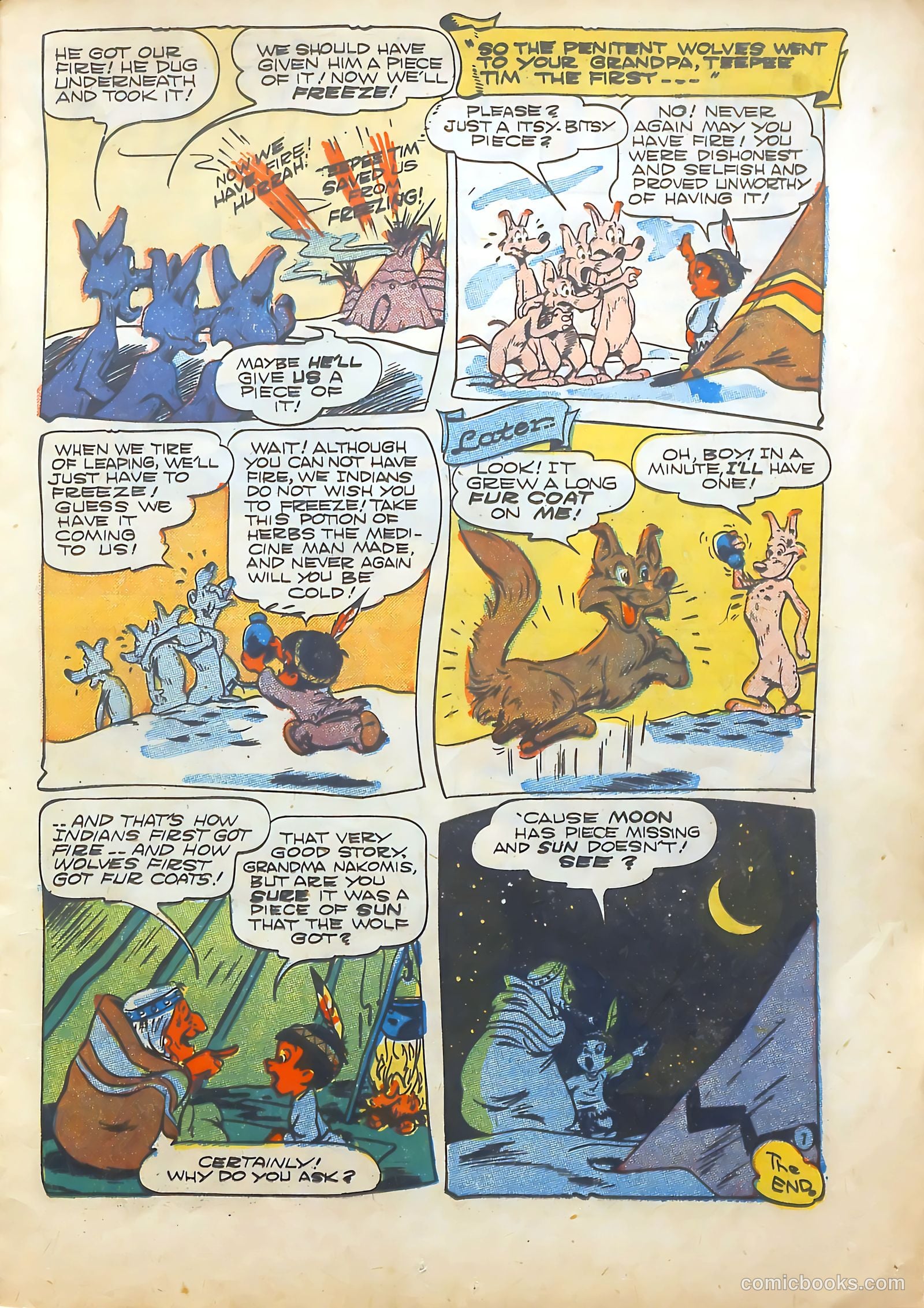 Ha Ha Comics #46 (1947) — page 19 of 52