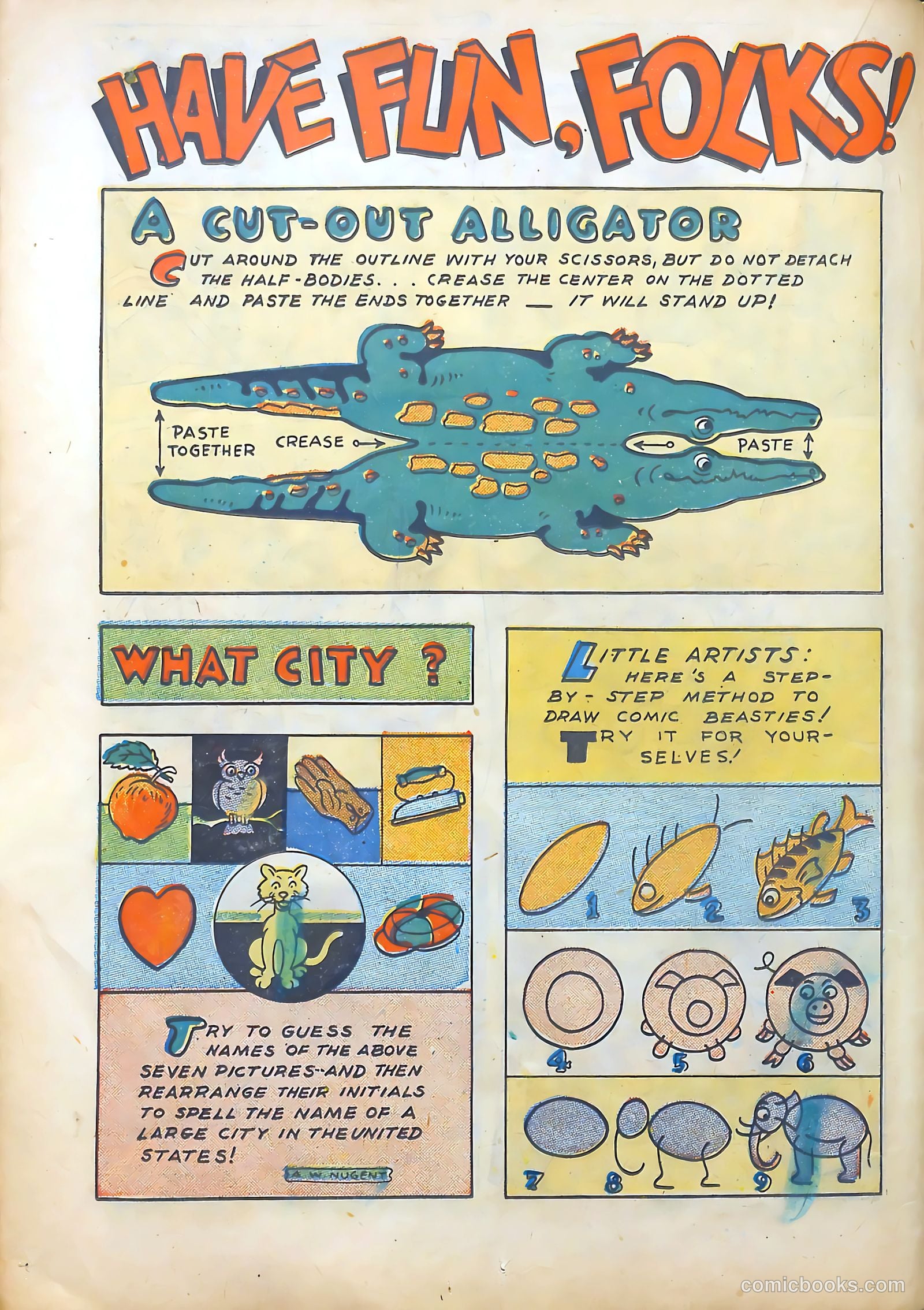 Ha Ha Comics #46 (1947) — page 20 of 52