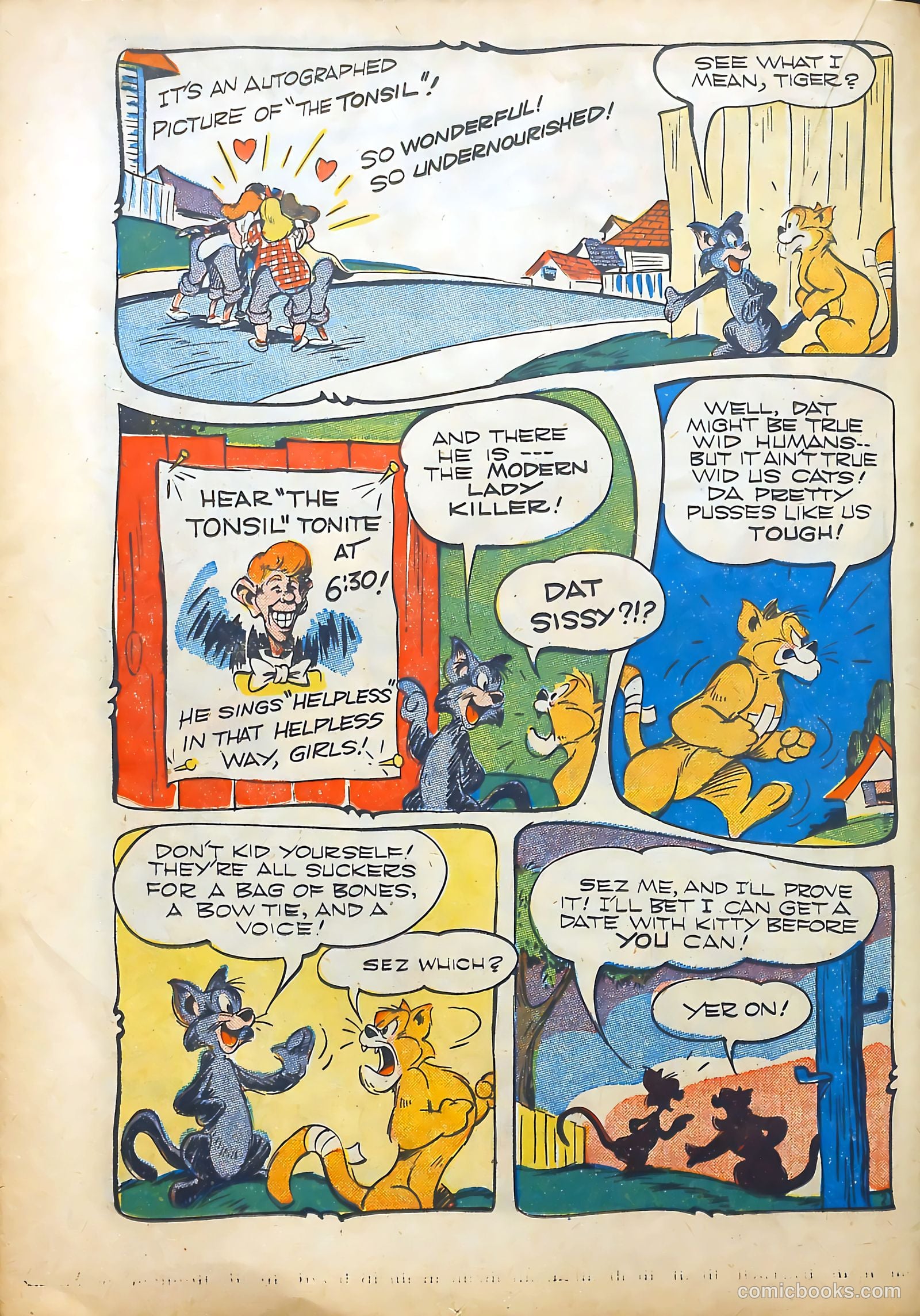 Ha Ha Comics #46 (1947) — page 22 of 52