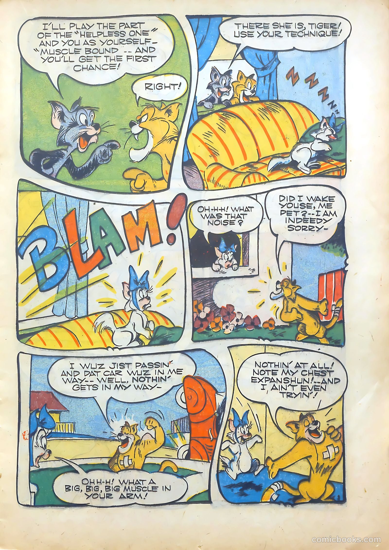 Ha Ha Comics #46 (1947) — page 23 of 52