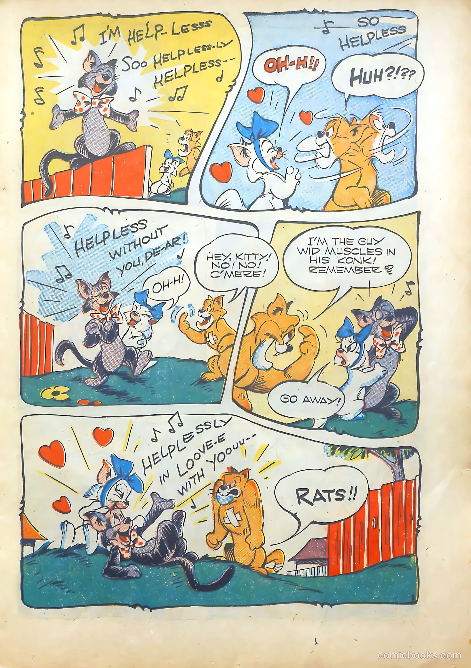 Ha Ha Comics #46 (1947) — page 25 of 52