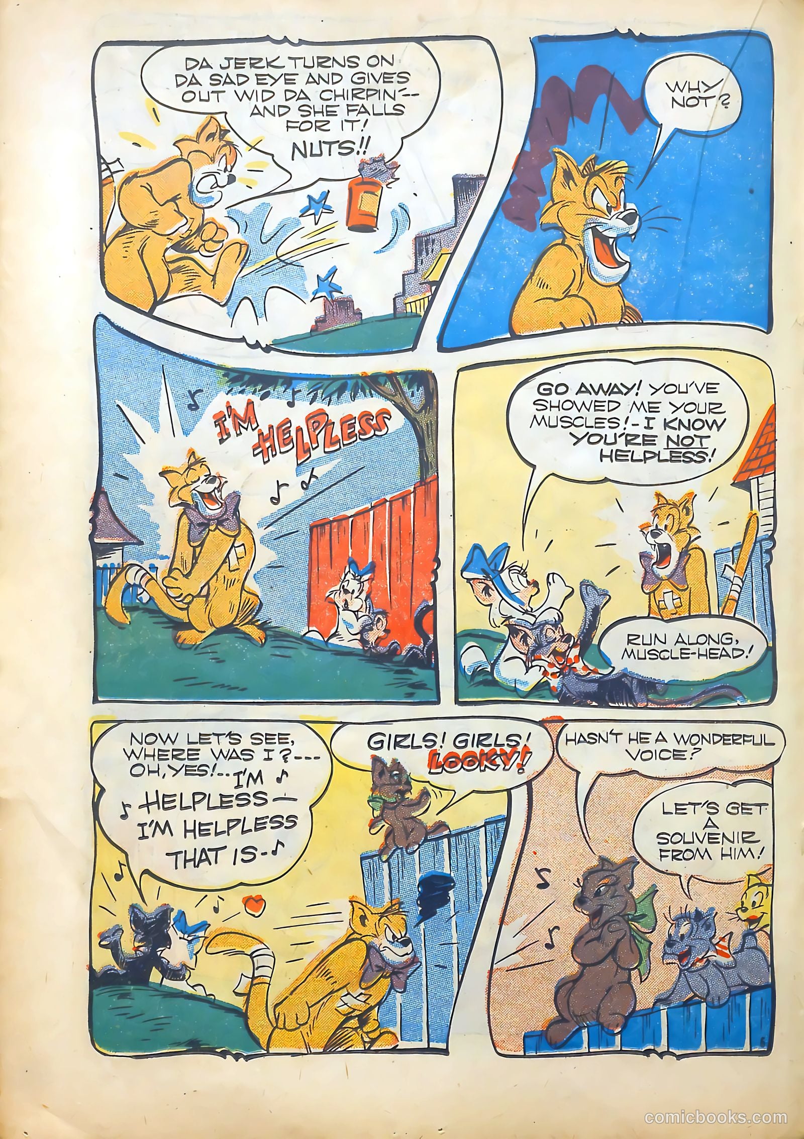 Ha Ha Comics #46 (1947) — page 26 of 52