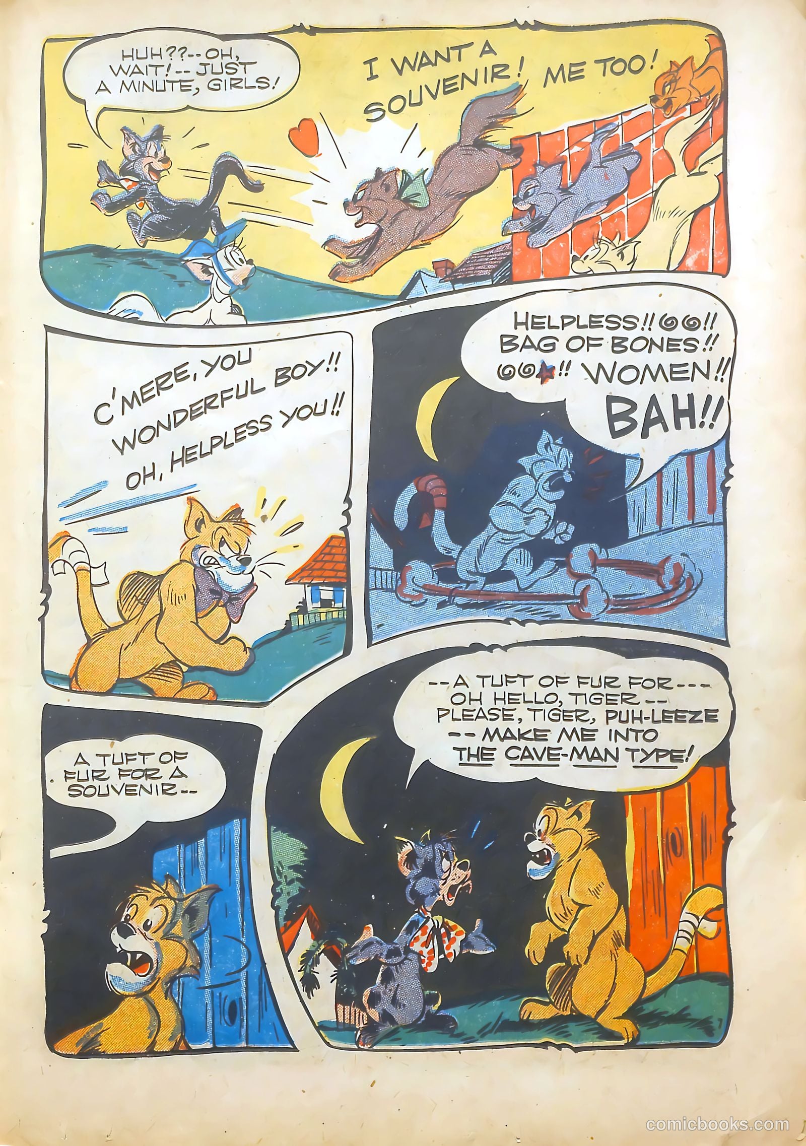 Ha Ha Comics #46 (1947) — page 27 of 52