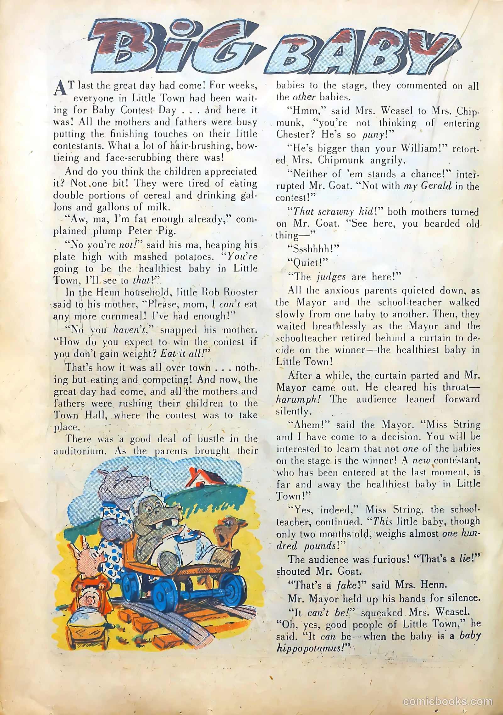 Ha Ha Comics #46 (1947) — page 28 of 52