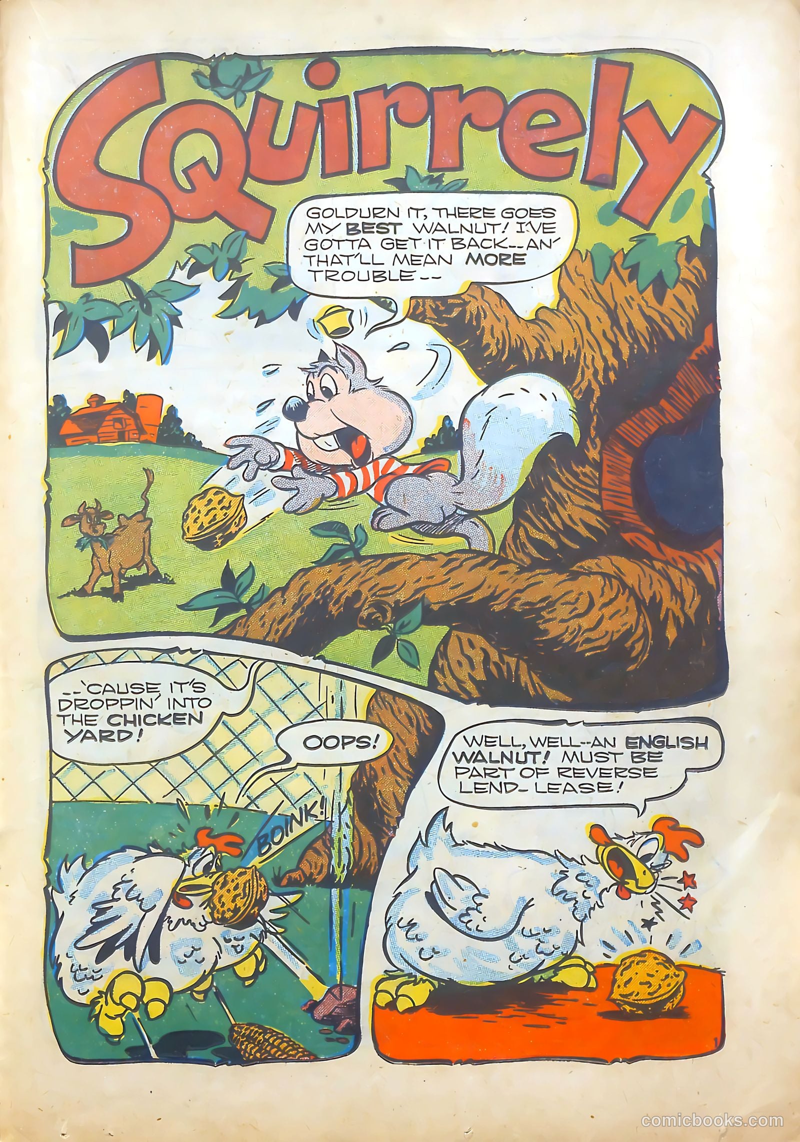 Ha Ha Comics #46 (1947) — page 29 of 52