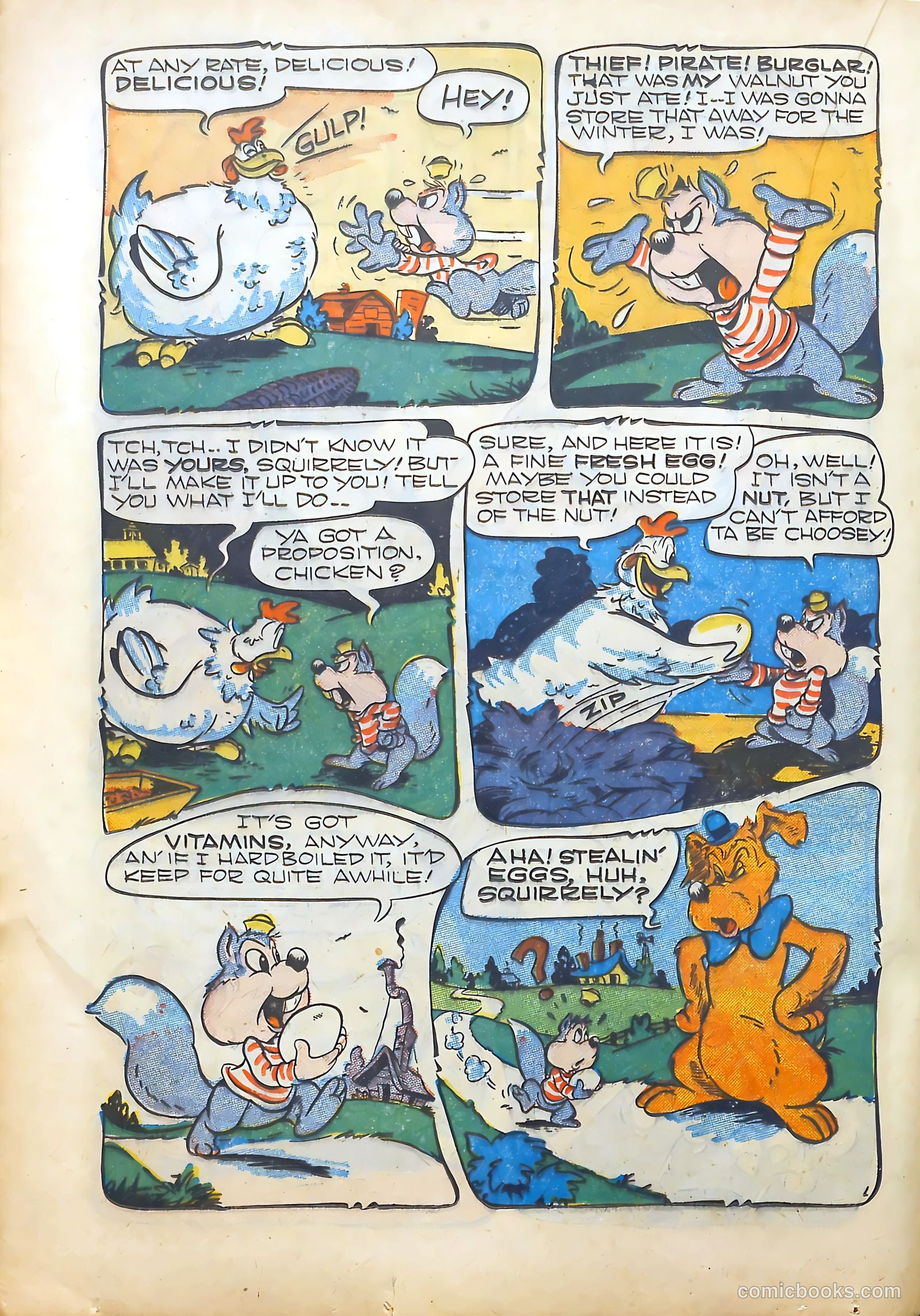 Ha Ha Comics #46 (1947) — page 30 of 52
