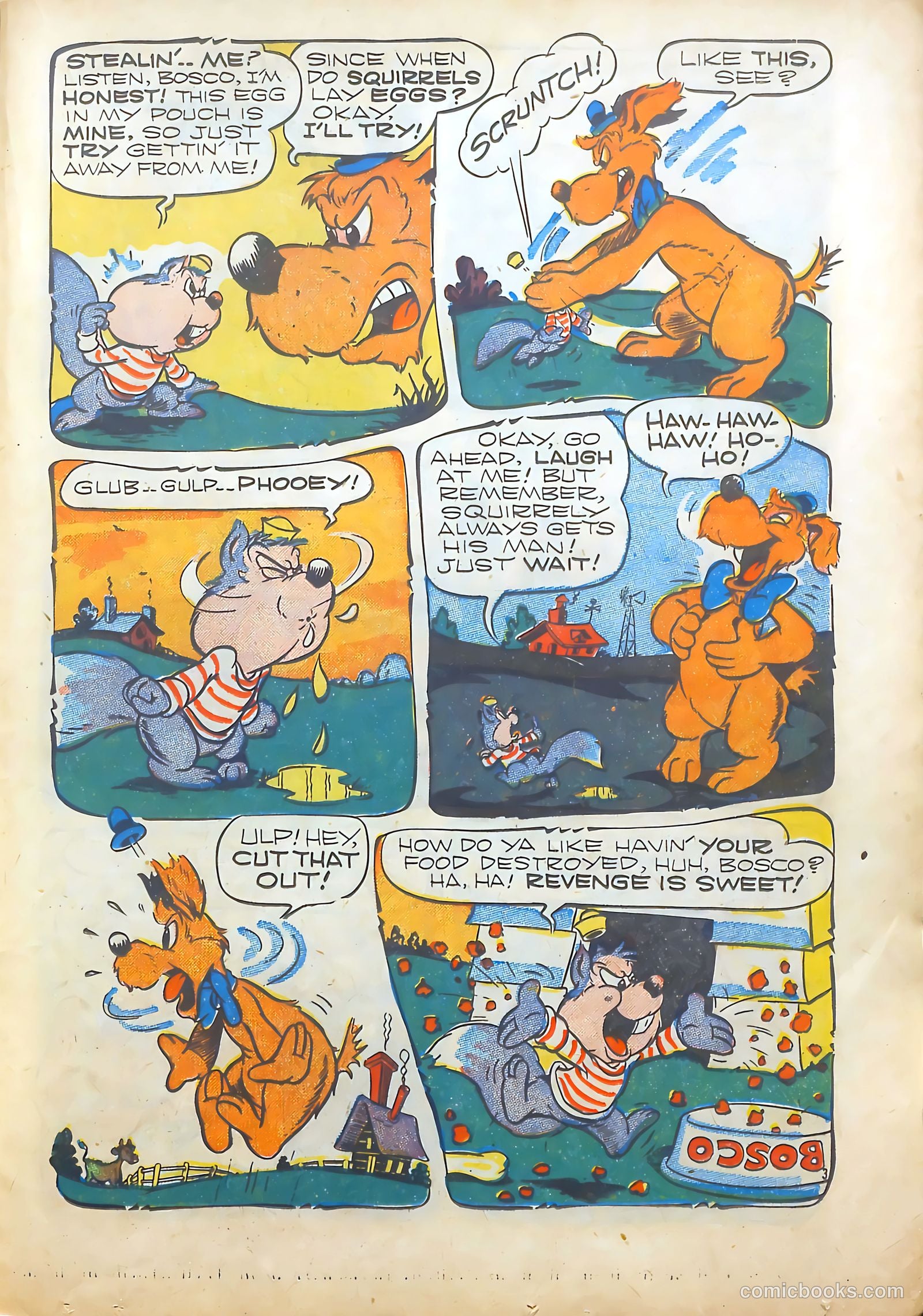 Ha Ha Comics #46 (1947) — page 31 of 52