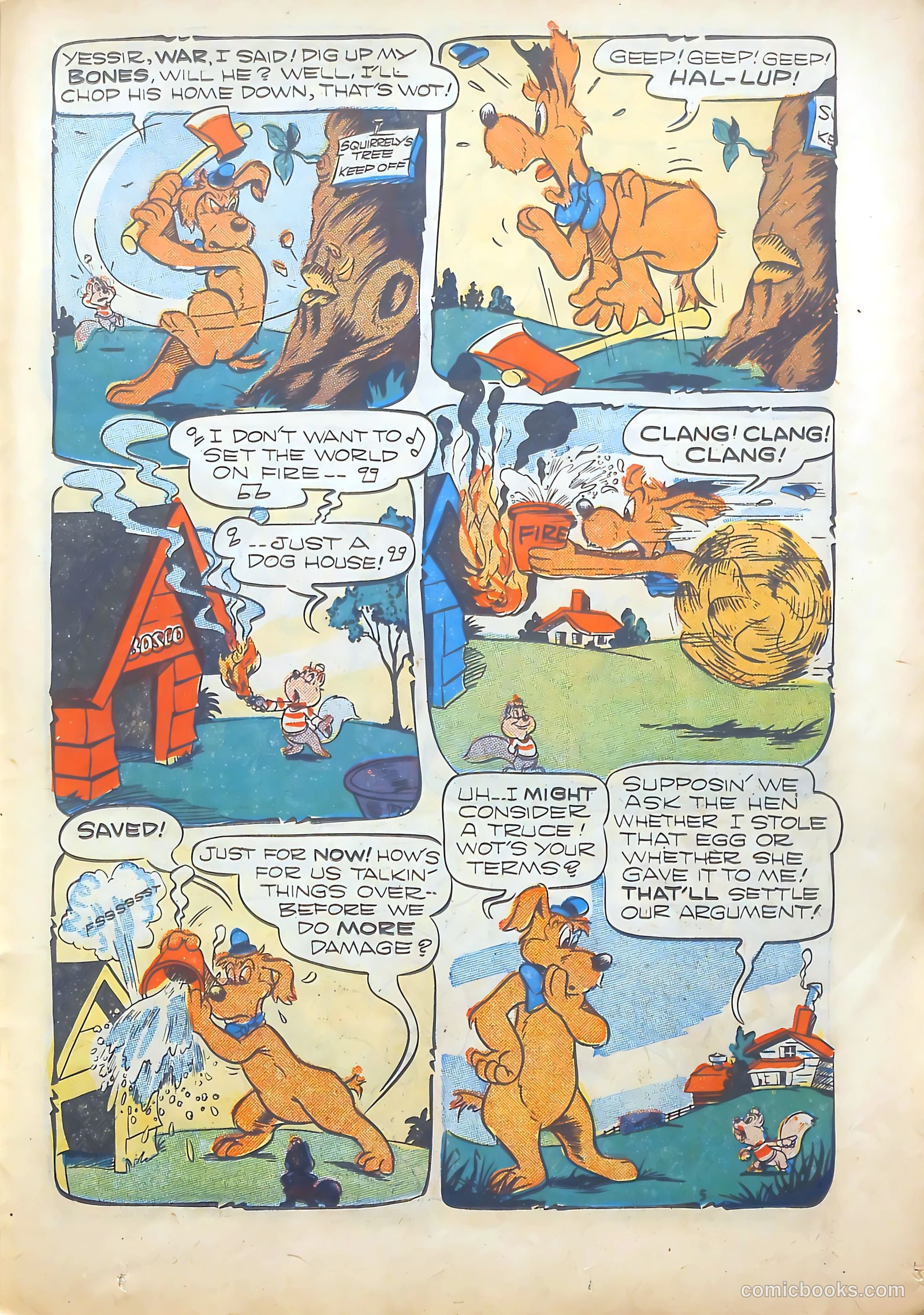 Ha Ha Comics #46 (1947) — page 33 of 52