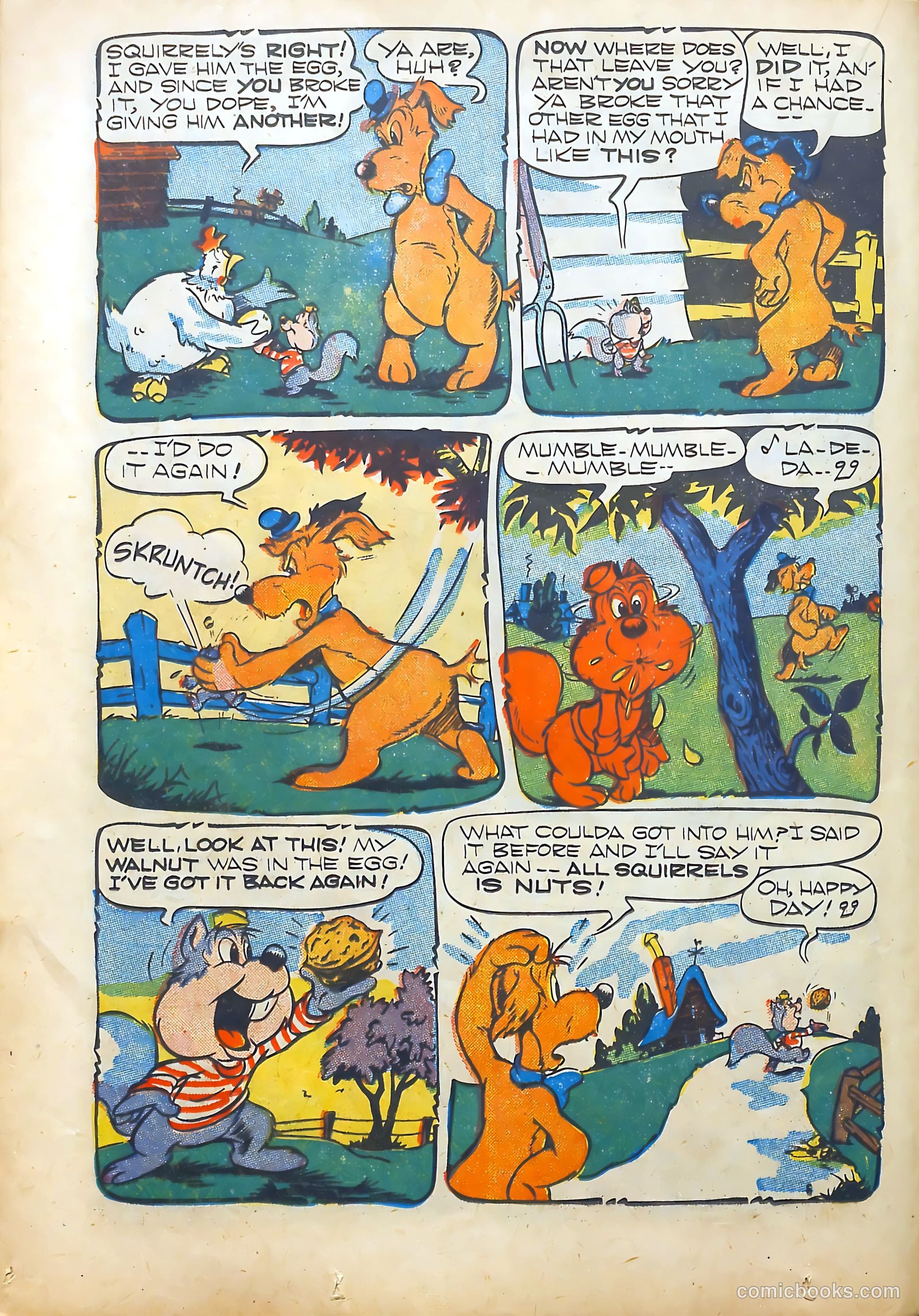 Ha Ha Comics #46 (1947) — page 34 of 52