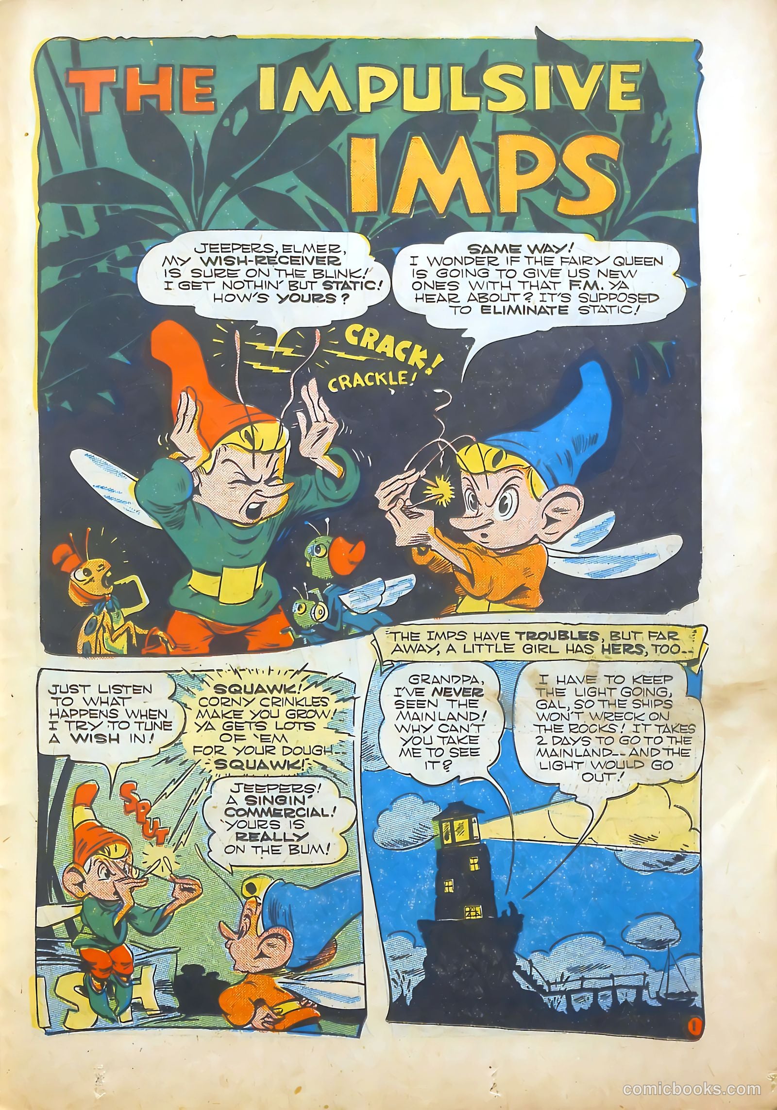 Ha Ha Comics #46 (1947) — page 35 of 52