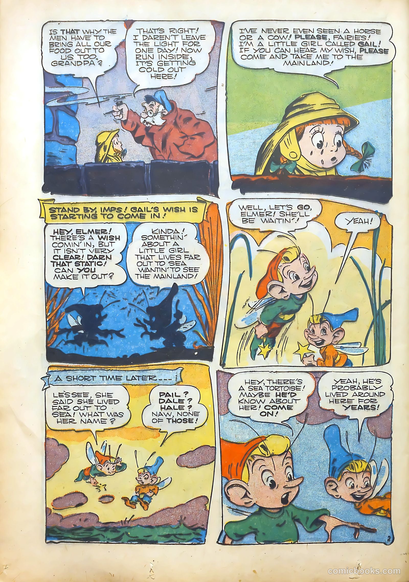 Ha Ha Comics #46 (1947) — page 36 of 52