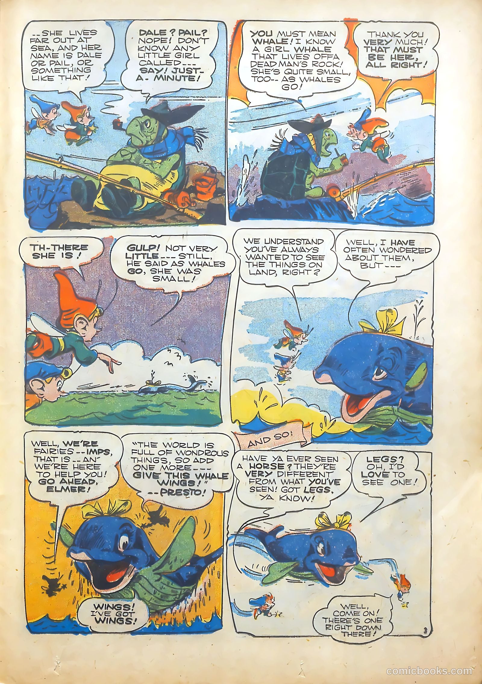 Ha Ha Comics #46 (1947) — page 37 of 52