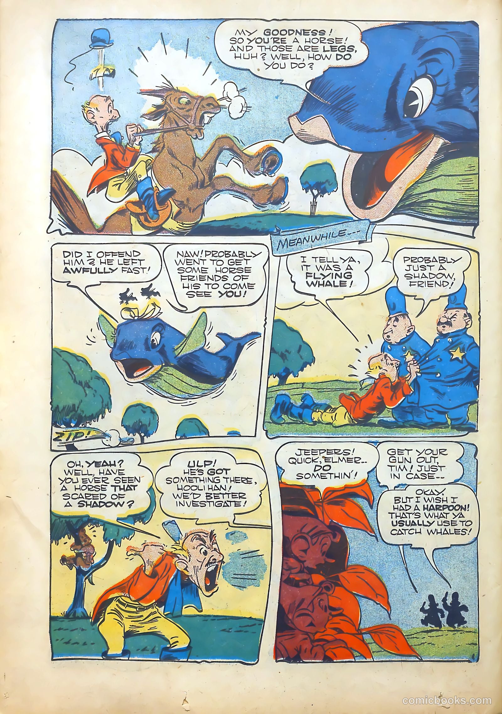 Ha Ha Comics #46 (1947) — page 38 of 52