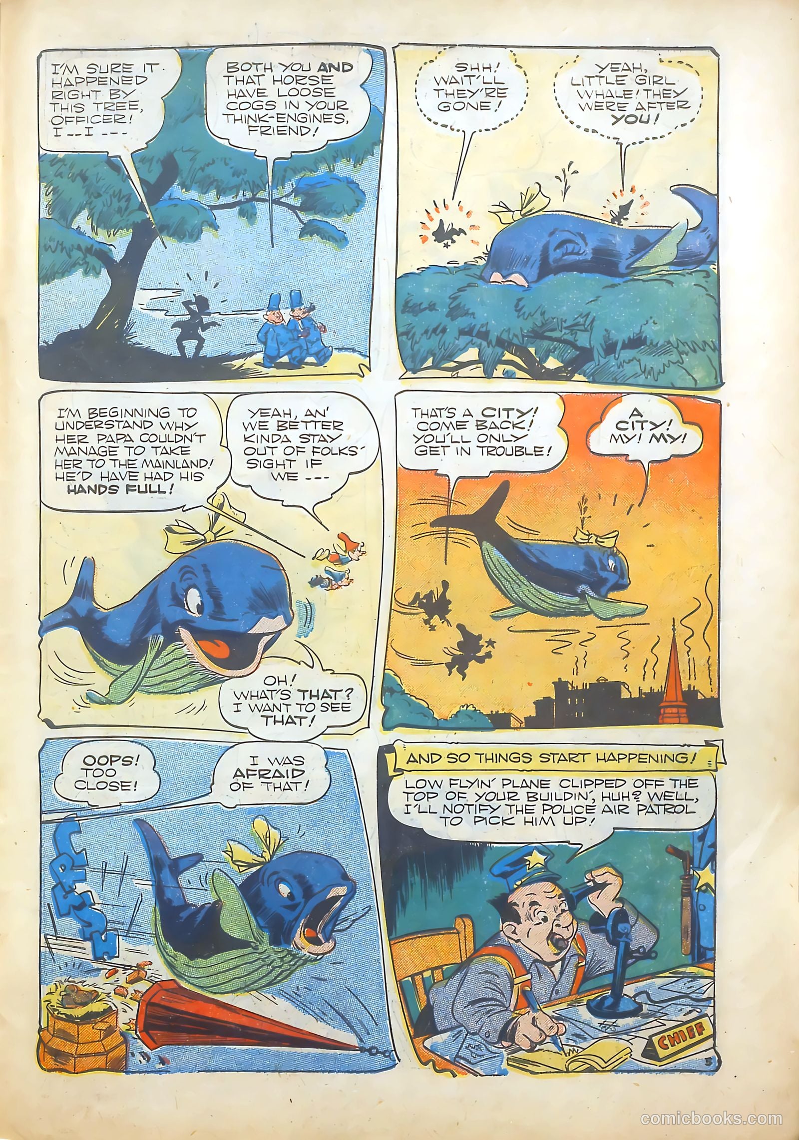 Ha Ha Comics #46 (1947) — page 39 of 52