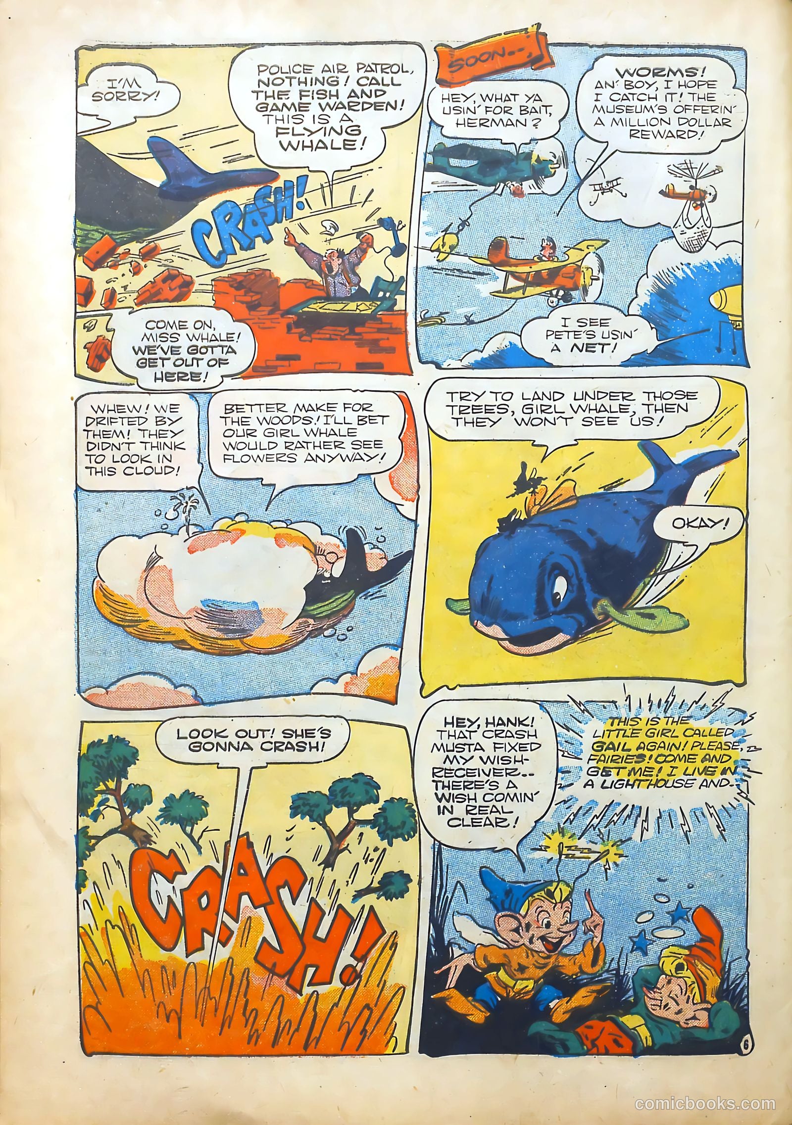 Ha Ha Comics #46 (1947) — page 40 of 52