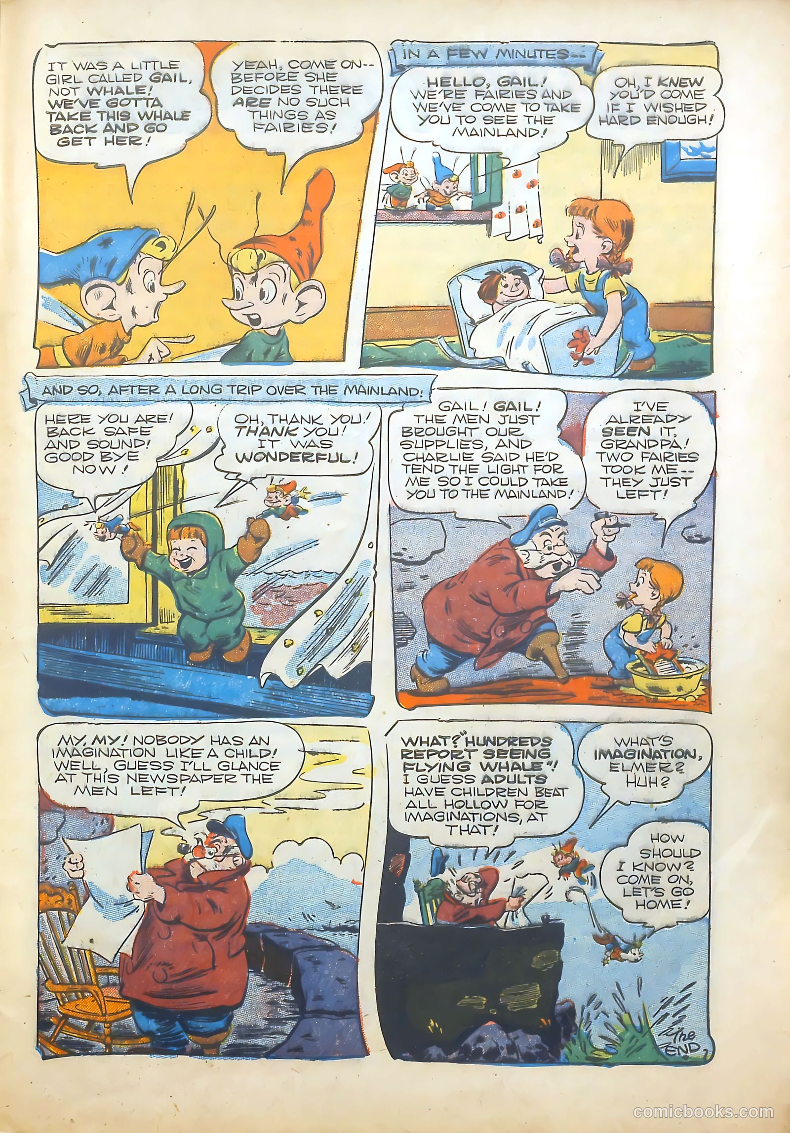 Ha Ha Comics #46 (1947) — page 41 of 52