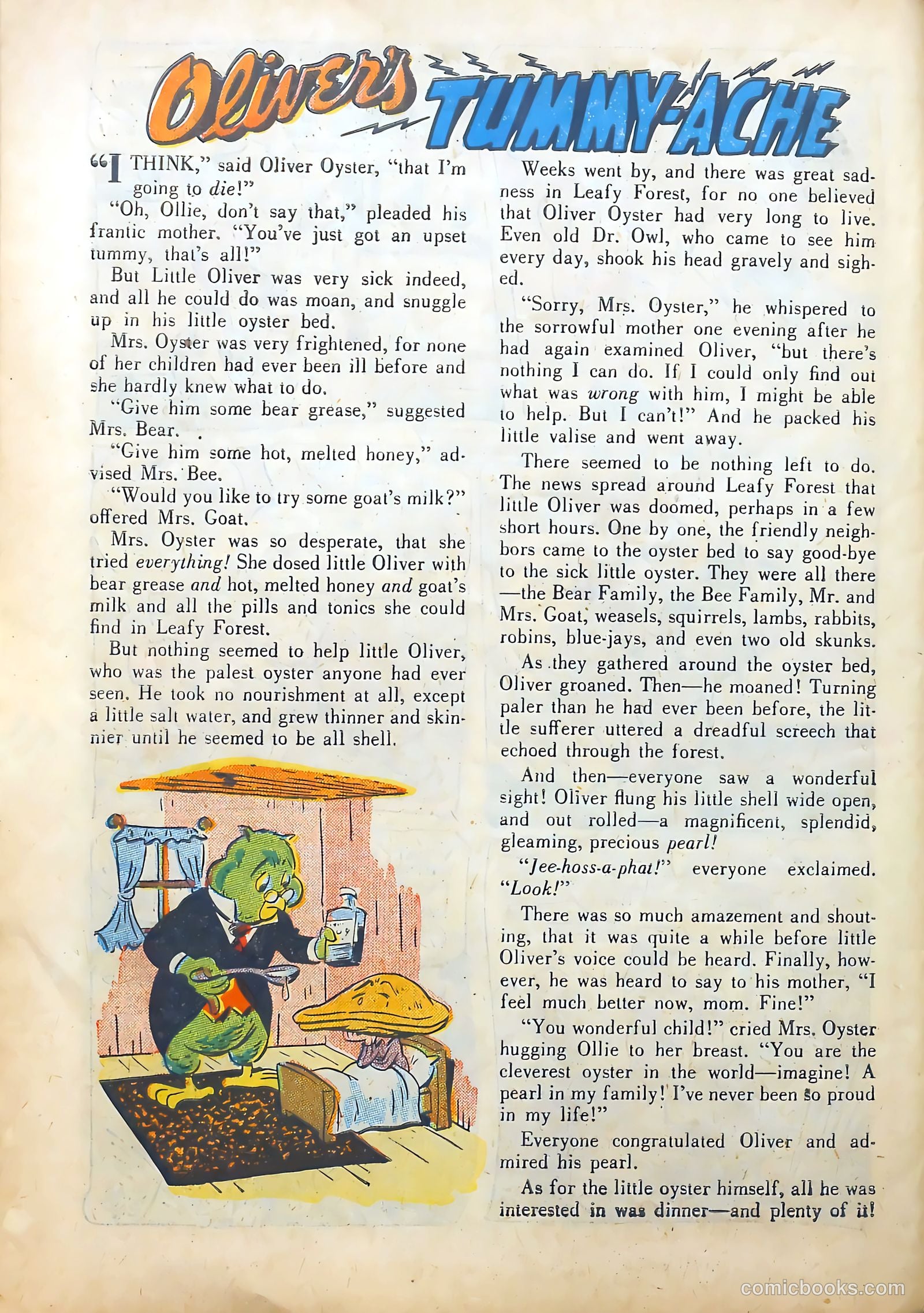 Ha Ha Comics #46 (1947) — page 42 of 52