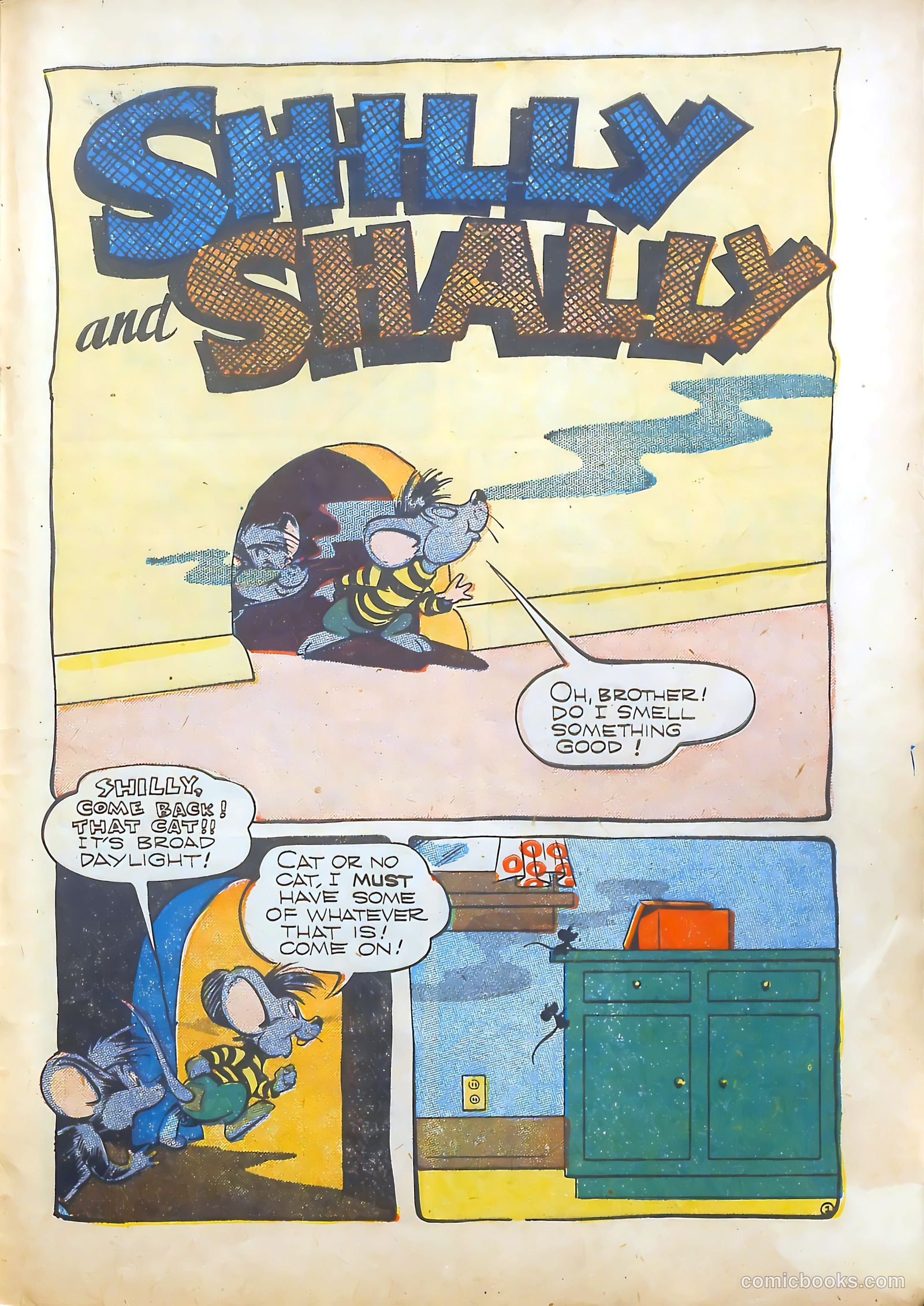 Ha Ha Comics #46 (1947) — page 43 of 52