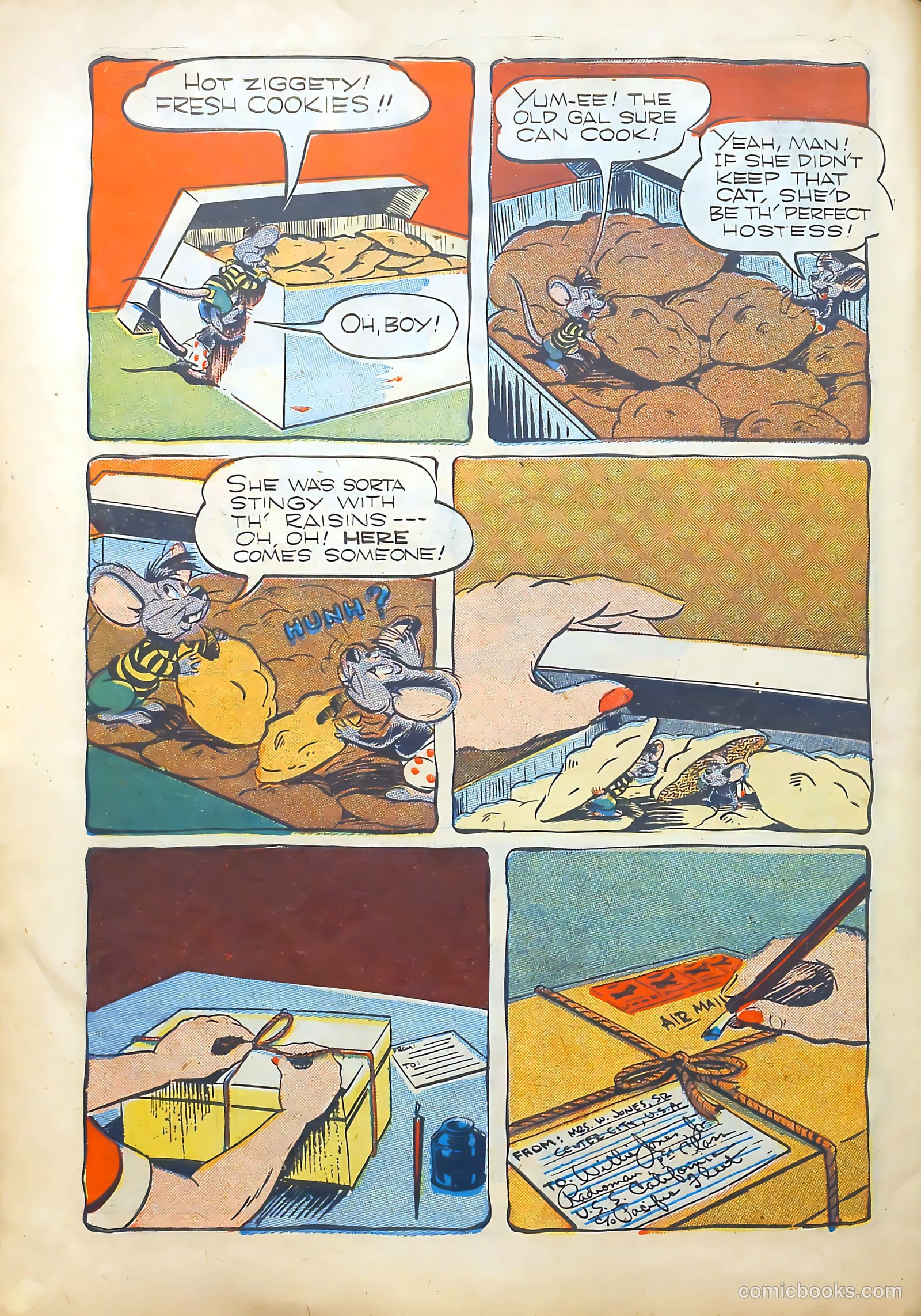 Ha Ha Comics #46 (1947) — page 44 of 52
