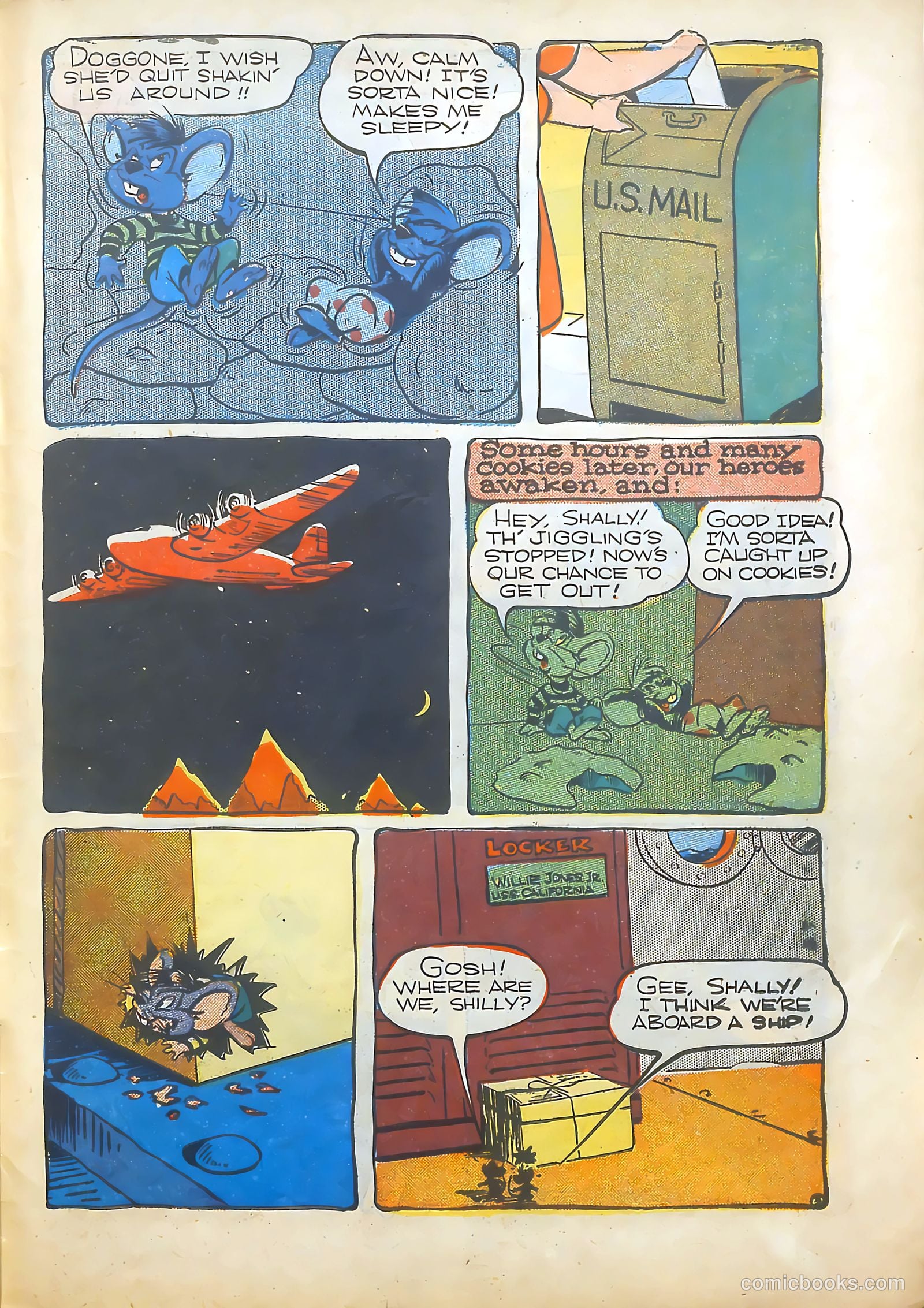 Ha Ha Comics #46 (1947) — page 45 of 52