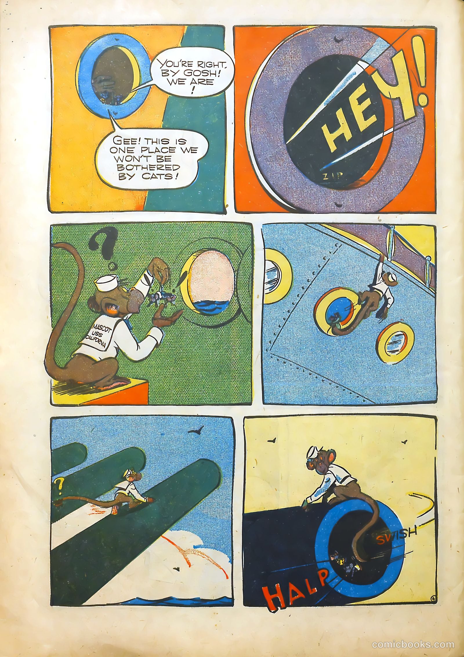 Ha Ha Comics #46 (1947) — page 46 of 52