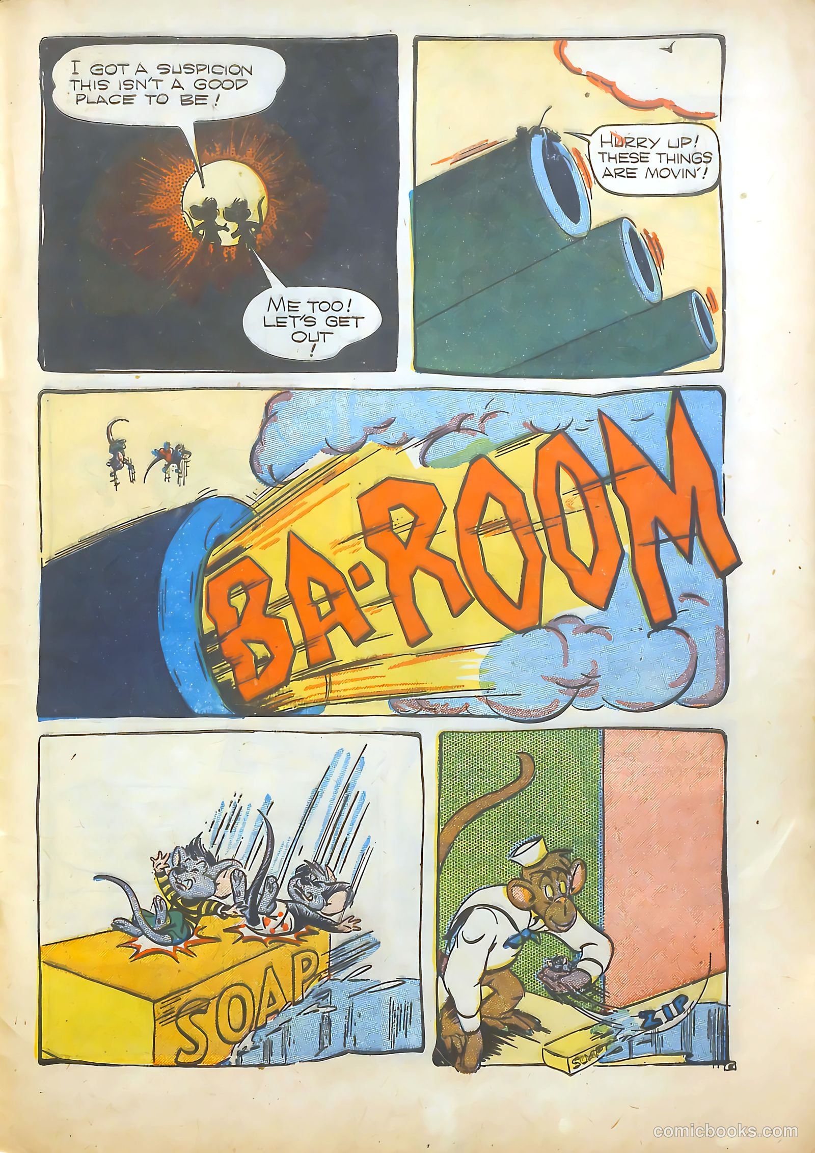 Ha Ha Comics #46 (1947) — page 47 of 52