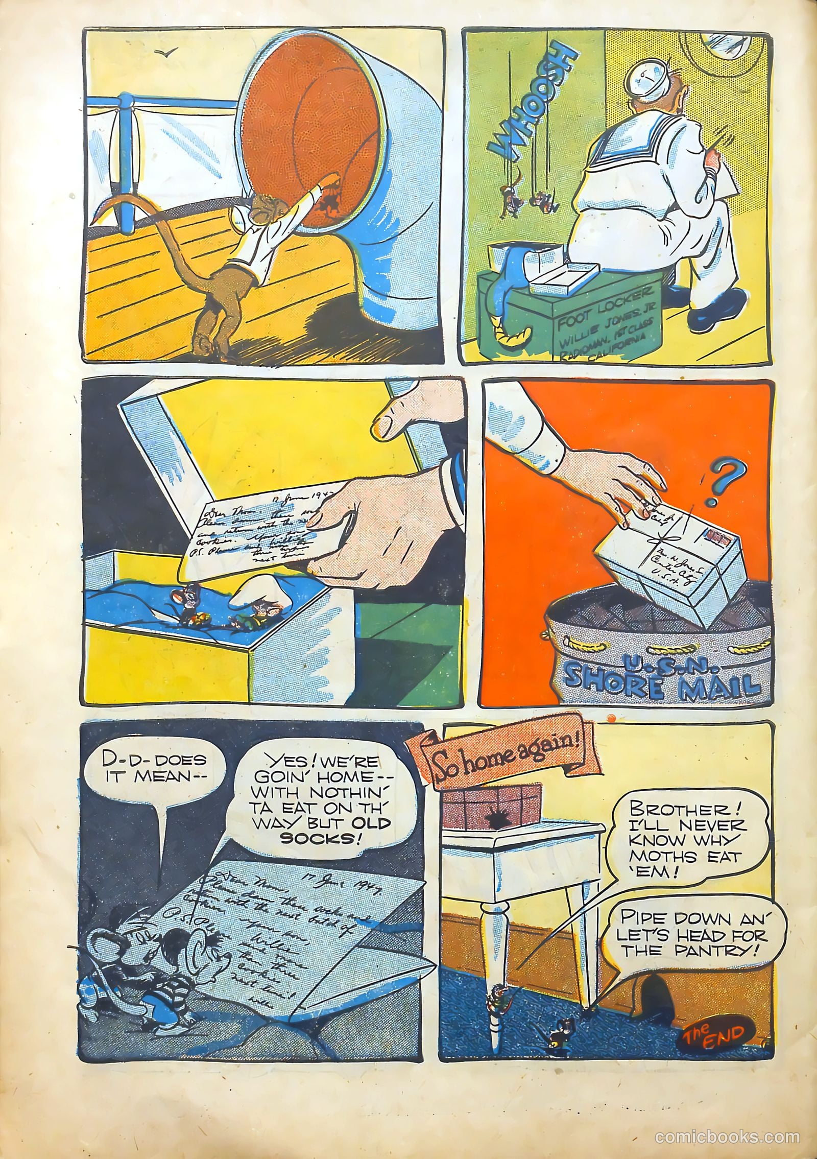 Ha Ha Comics #46 (1947) — page 48 of 52