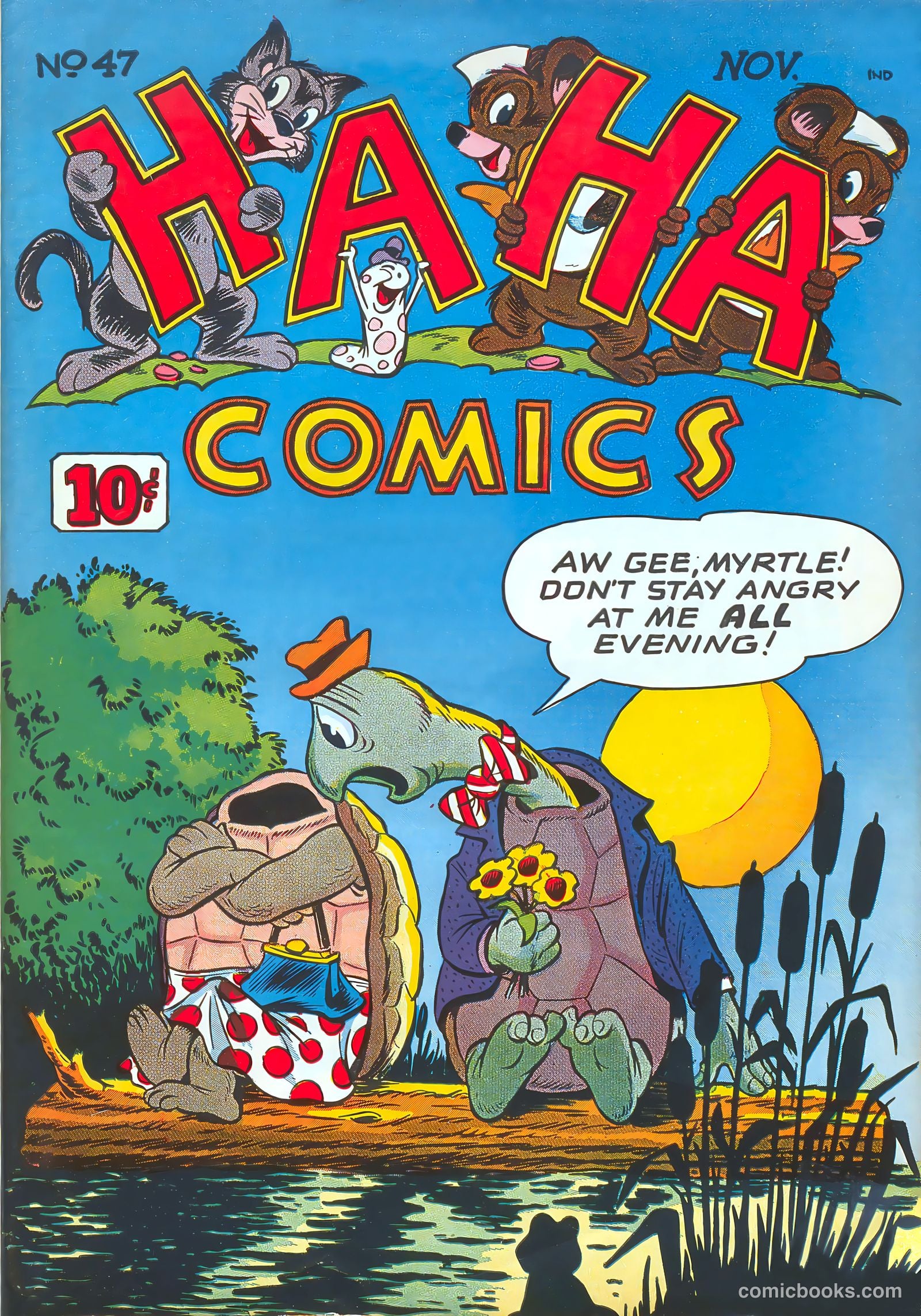Ha Ha Comics #47