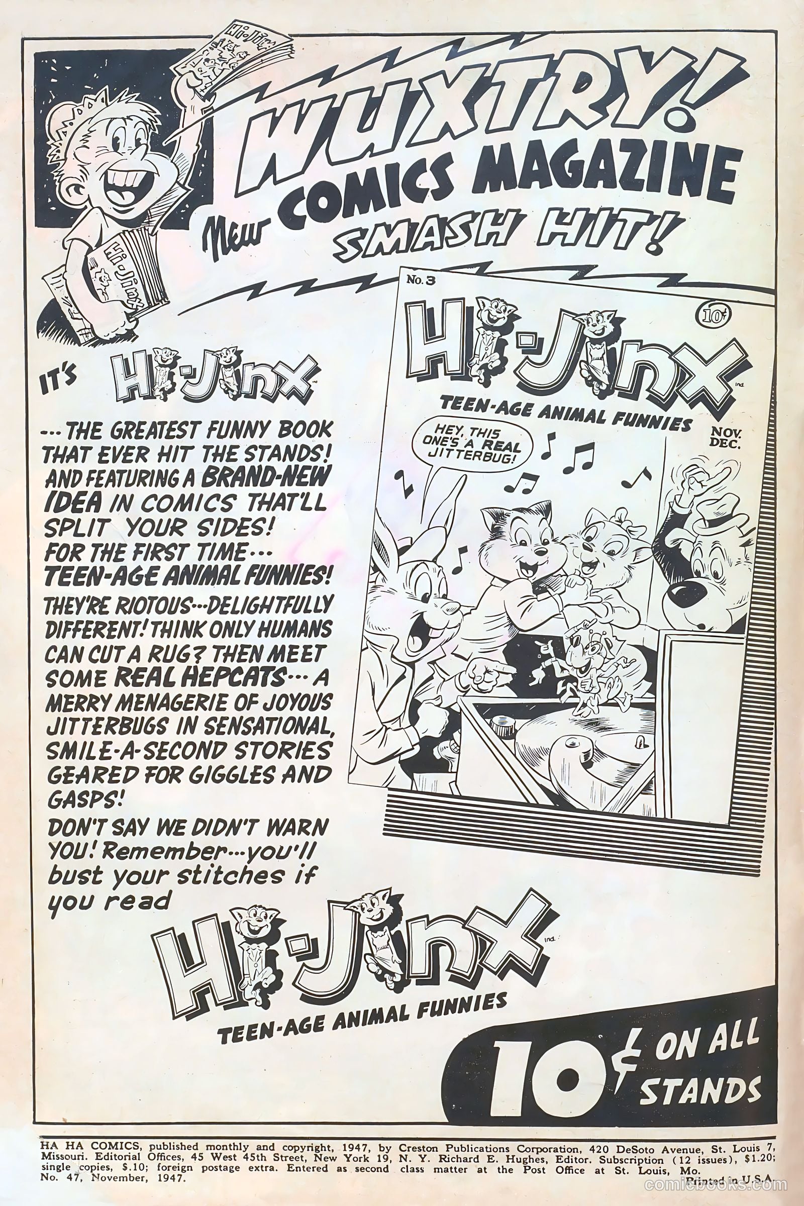 Ha Ha Comics #47 (1947) — page 2 of 52