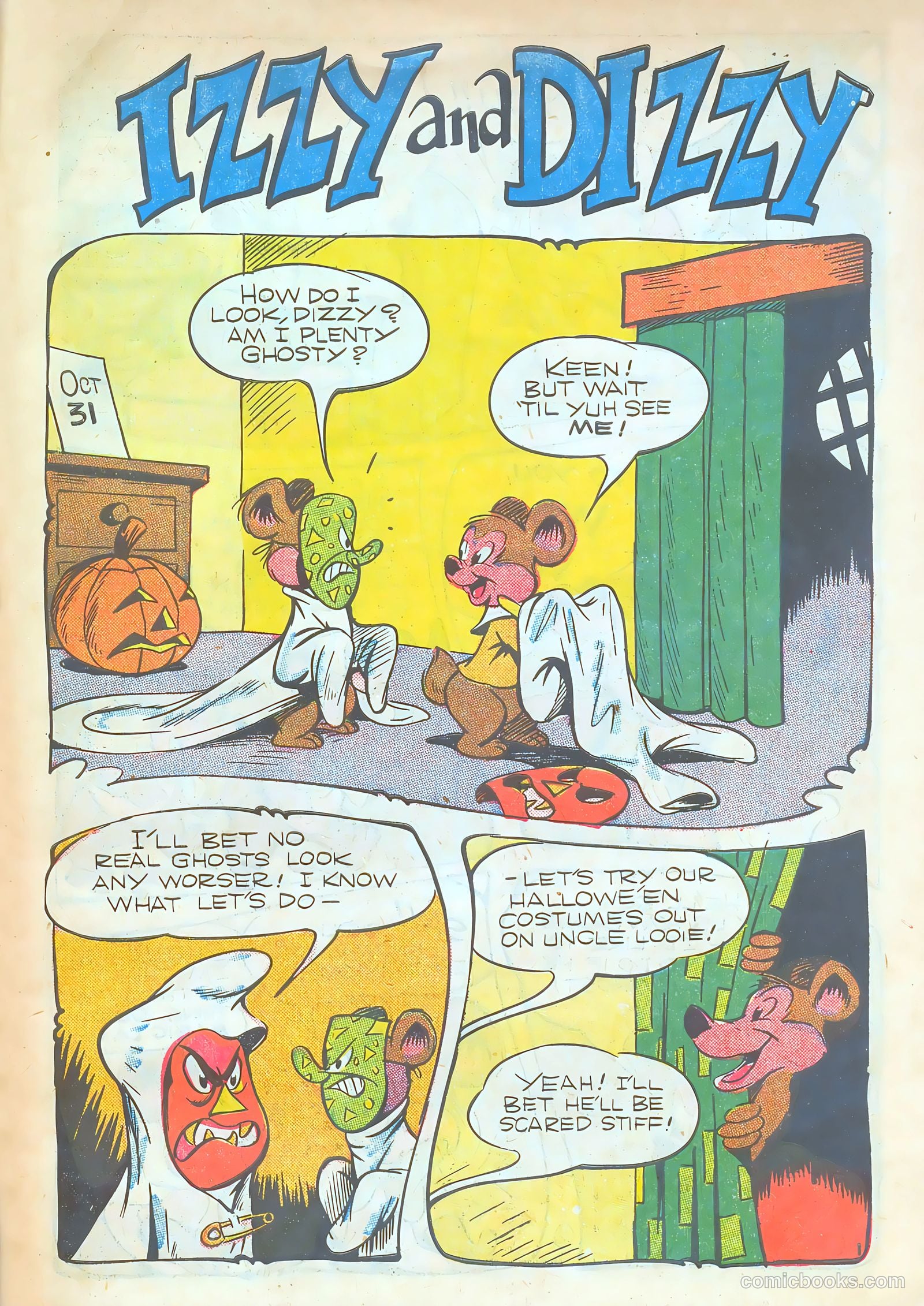 Ha Ha Comics #47 (1947) — page 3 of 52