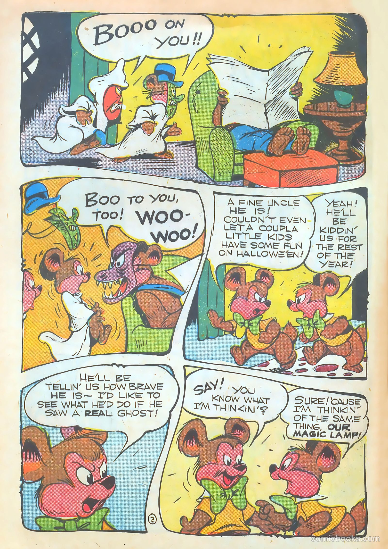 Ha Ha Comics #47 (1947) — page 4 of 52