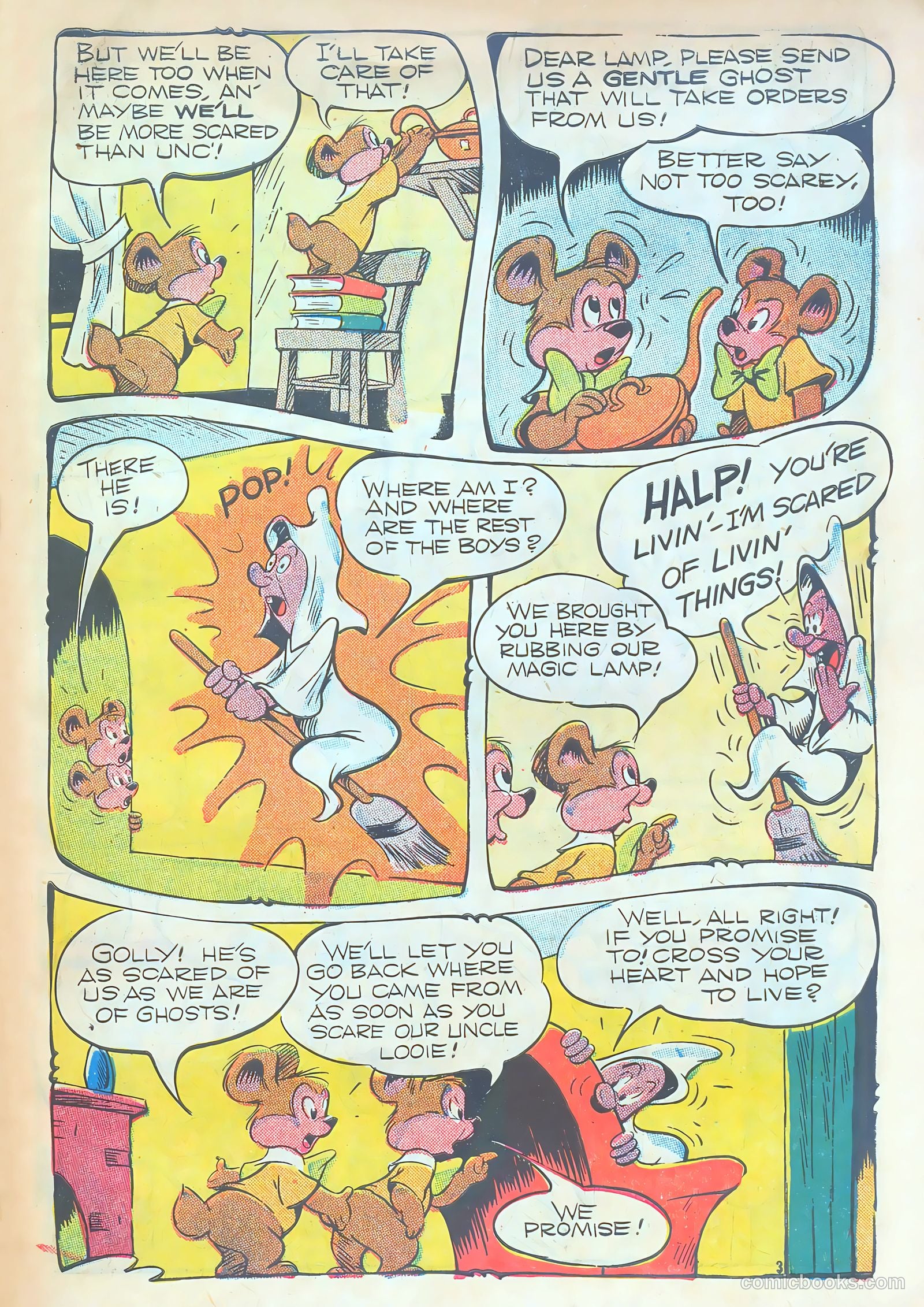 Ha Ha Comics #47 (1947) — page 5 of 52