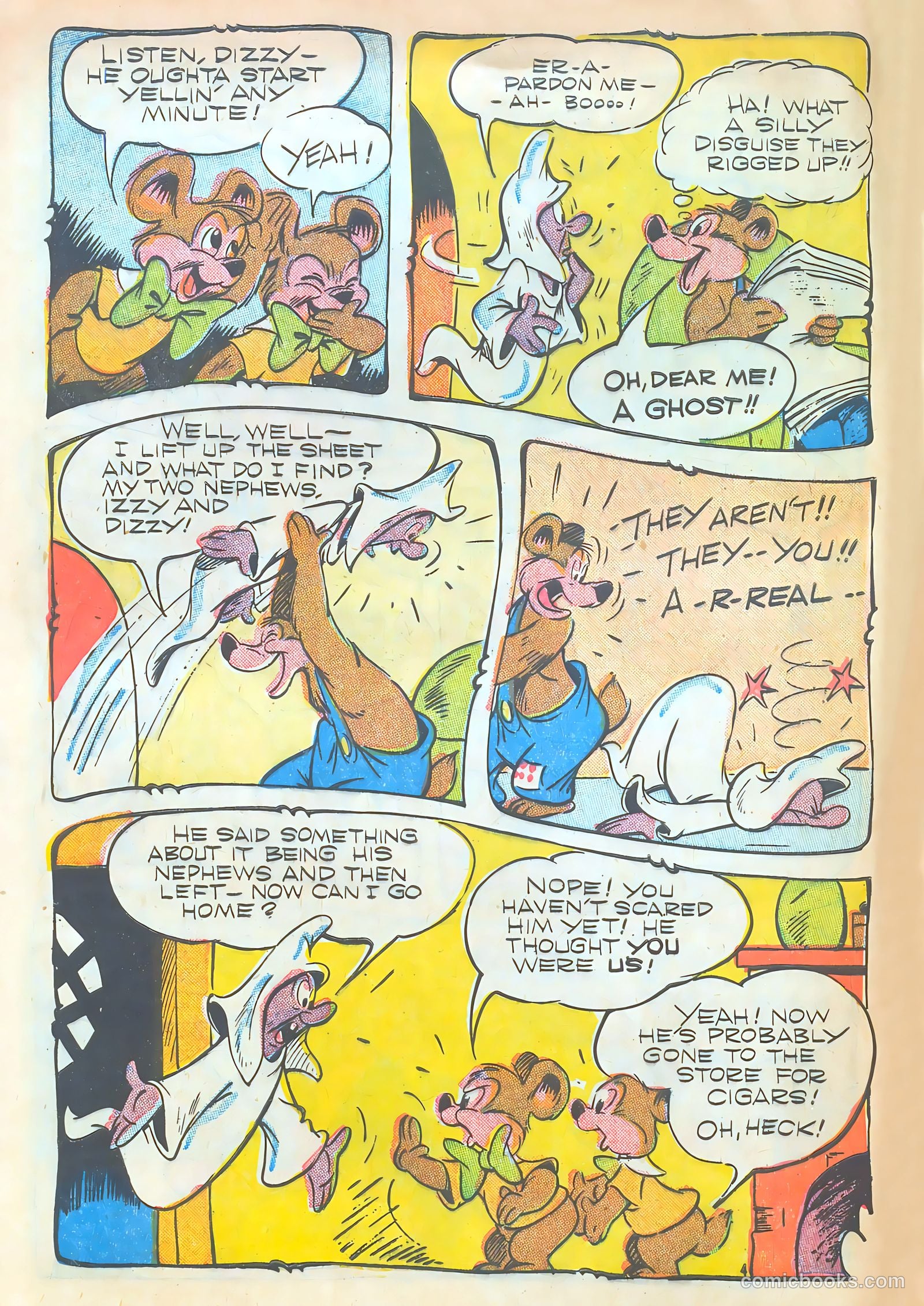 Ha Ha Comics #47 (1947) — page 6 of 52