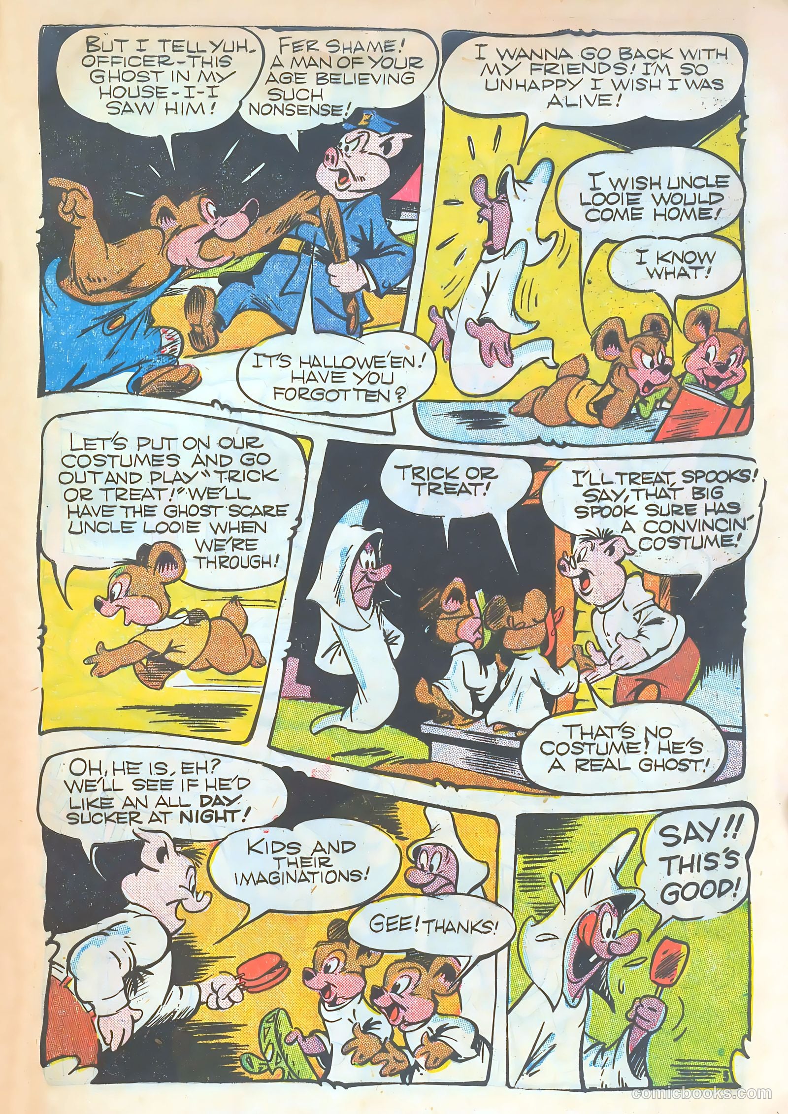 Ha Ha Comics #47 (1947) — page 7 of 52