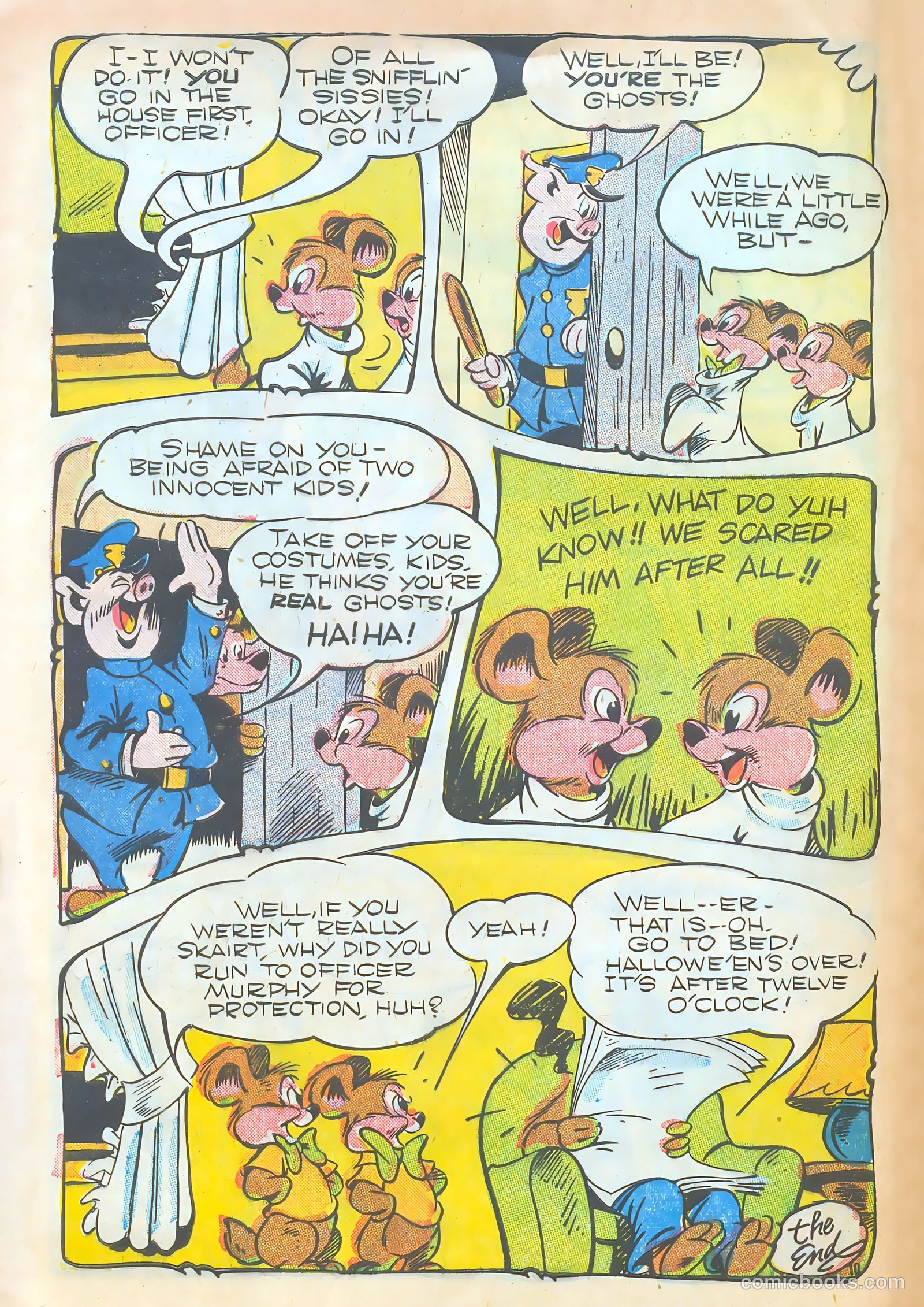Ha Ha Comics #47 (1947) — page 12 of 52