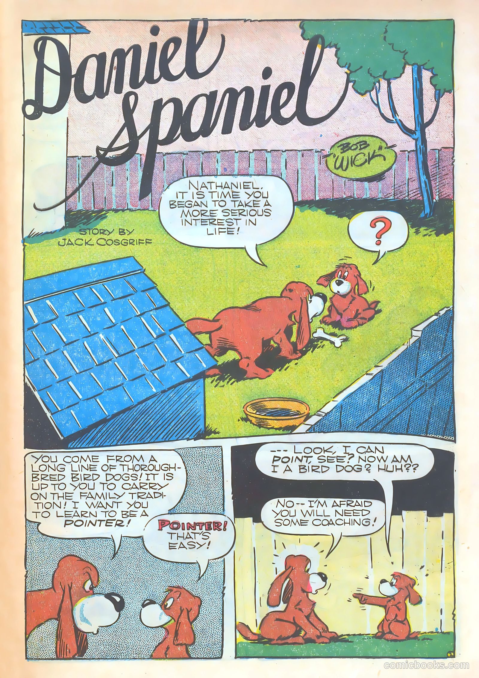 Ha Ha Comics #47 (1947) — page 13 of 52