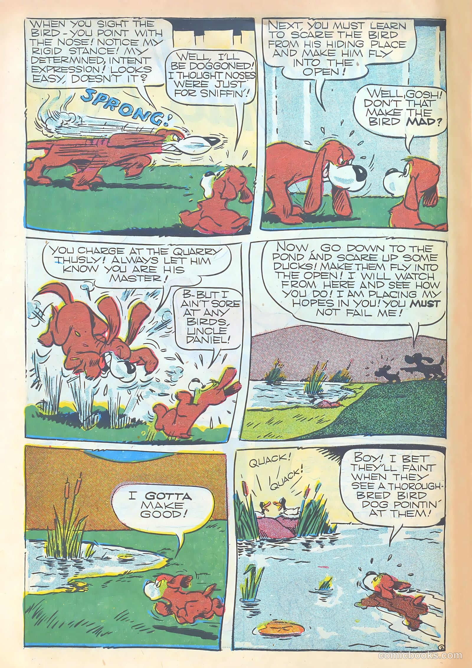 Ha Ha Comics #47 (1947) — page 14 of 52
