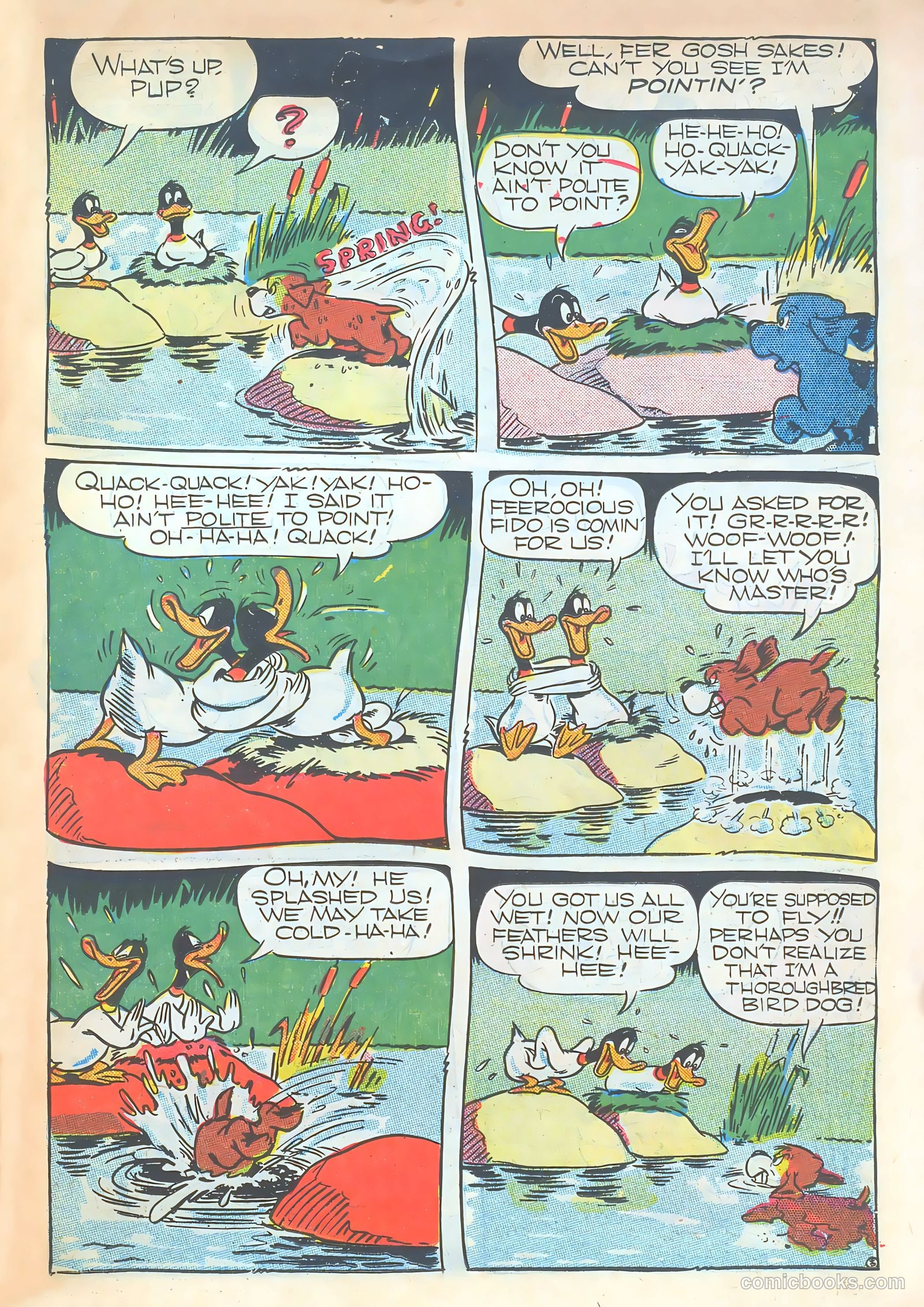 Ha Ha Comics #47 (1947) — page 15 of 52