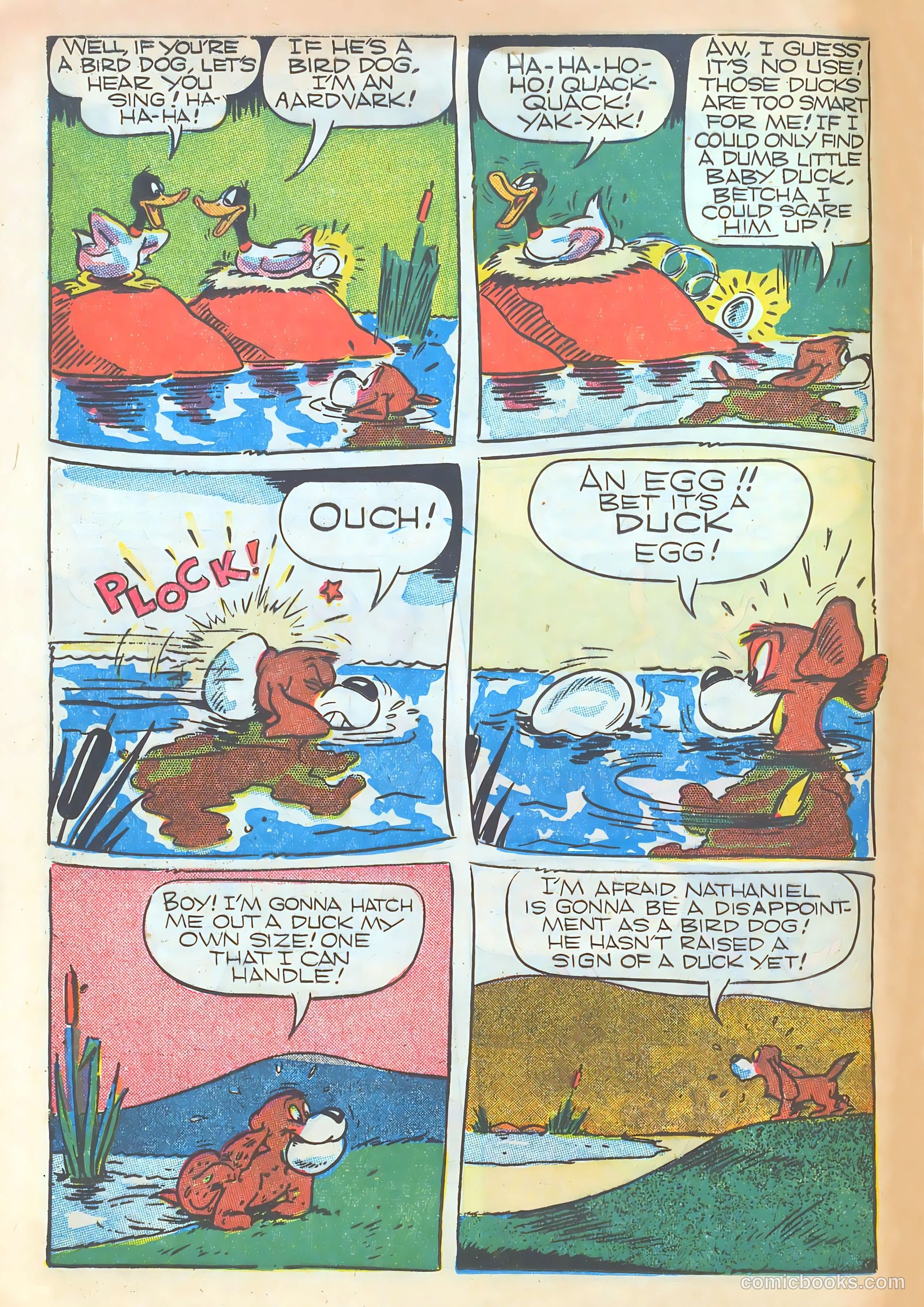 Ha Ha Comics #47 (1947) — page 16 of 52