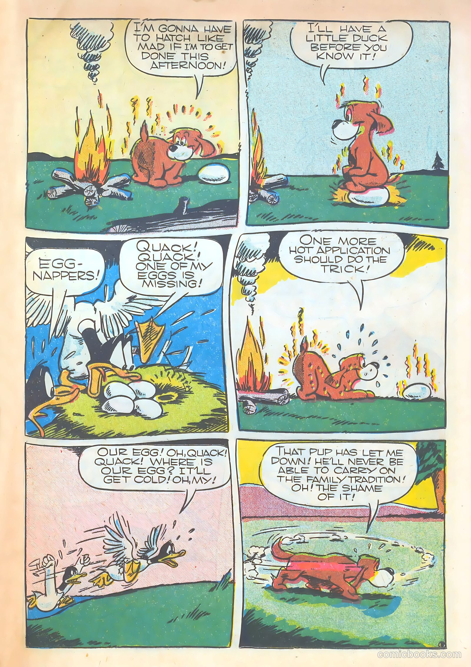 Ha Ha Comics #47 (1947) — page 17 of 52