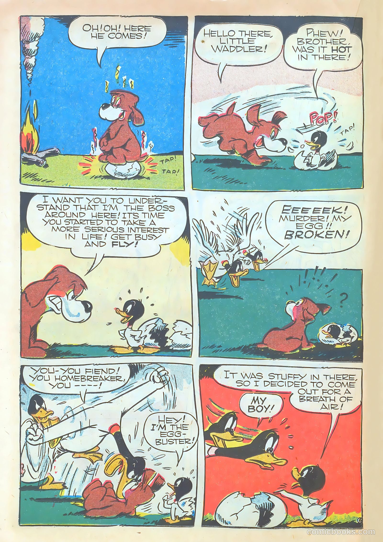 Ha Ha Comics #47 (1947) — page 18 of 52